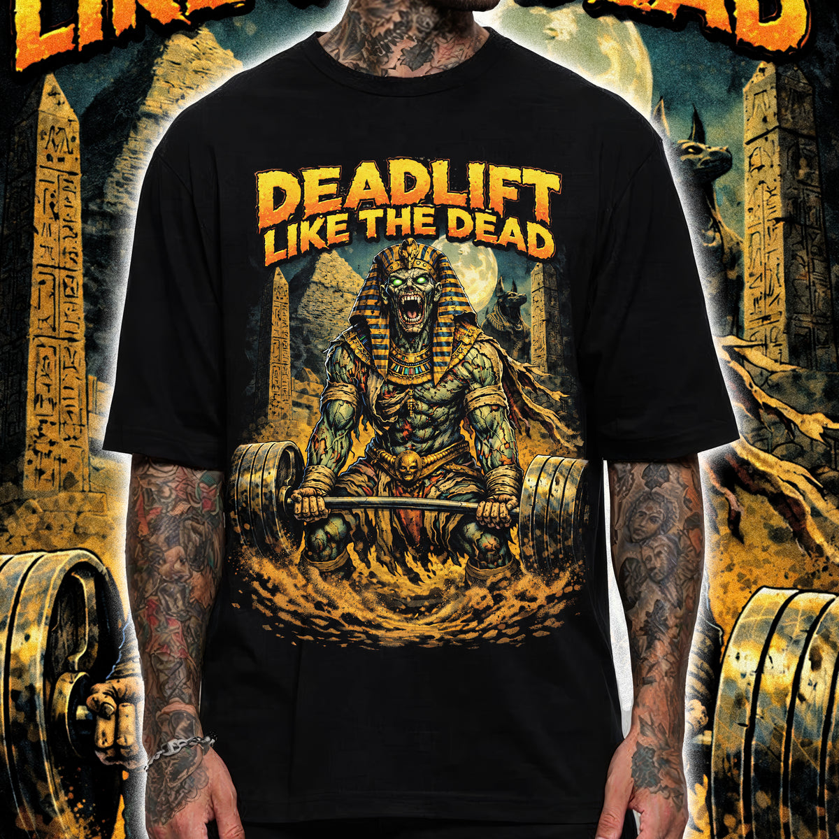 DEADLIFT LIKE THE DEAD