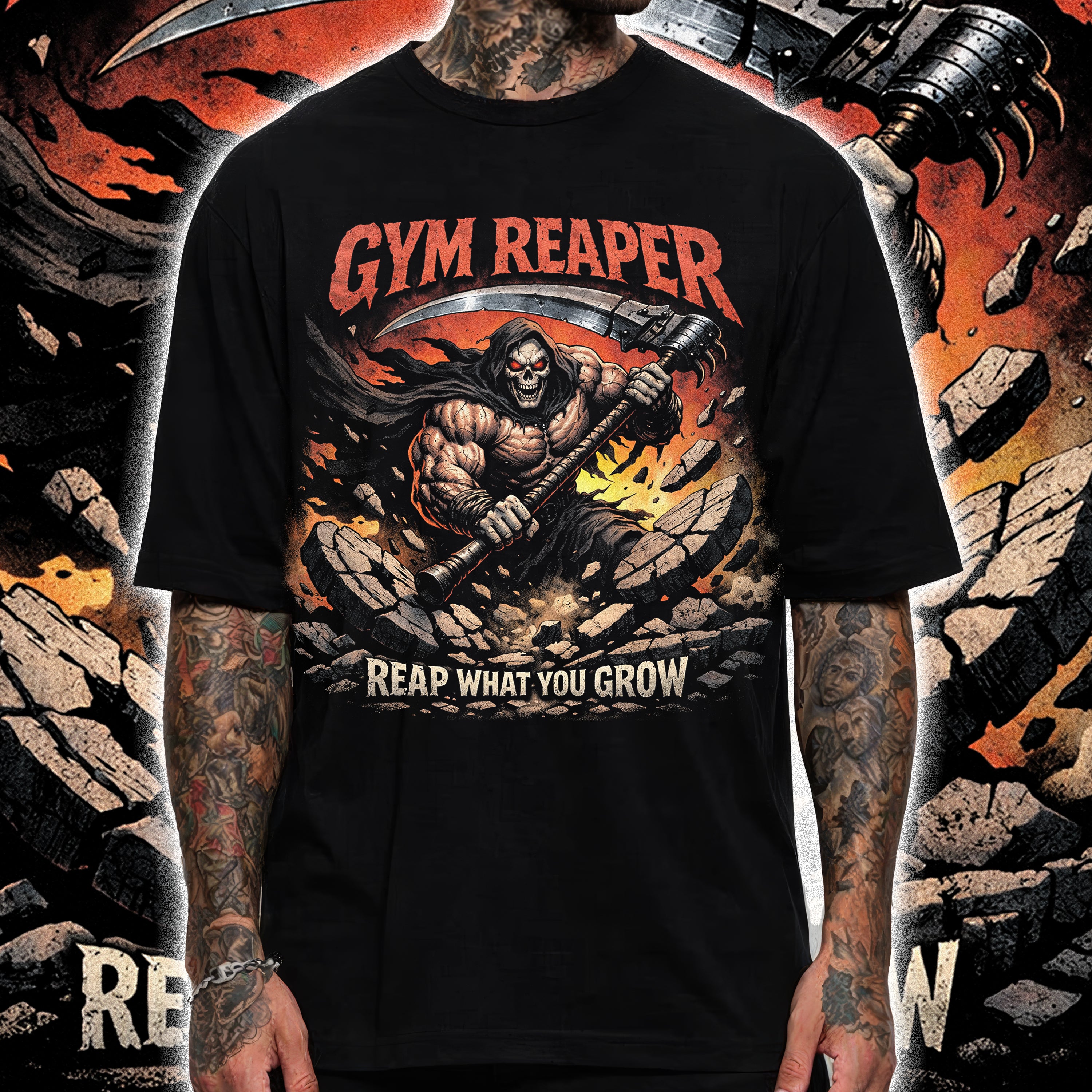 Gym Reaper