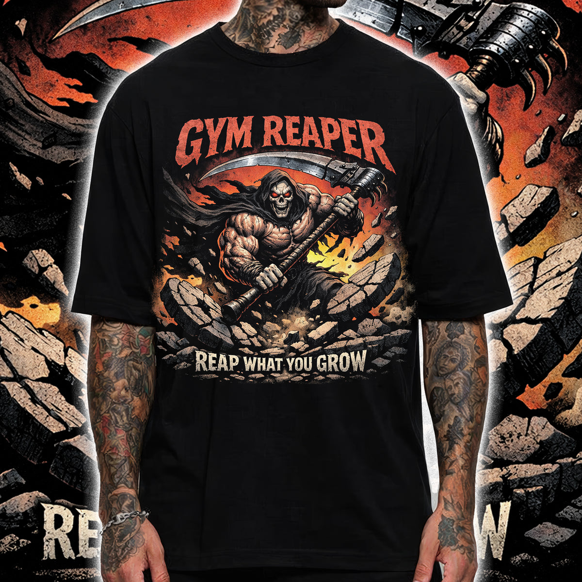 Gym Reaper