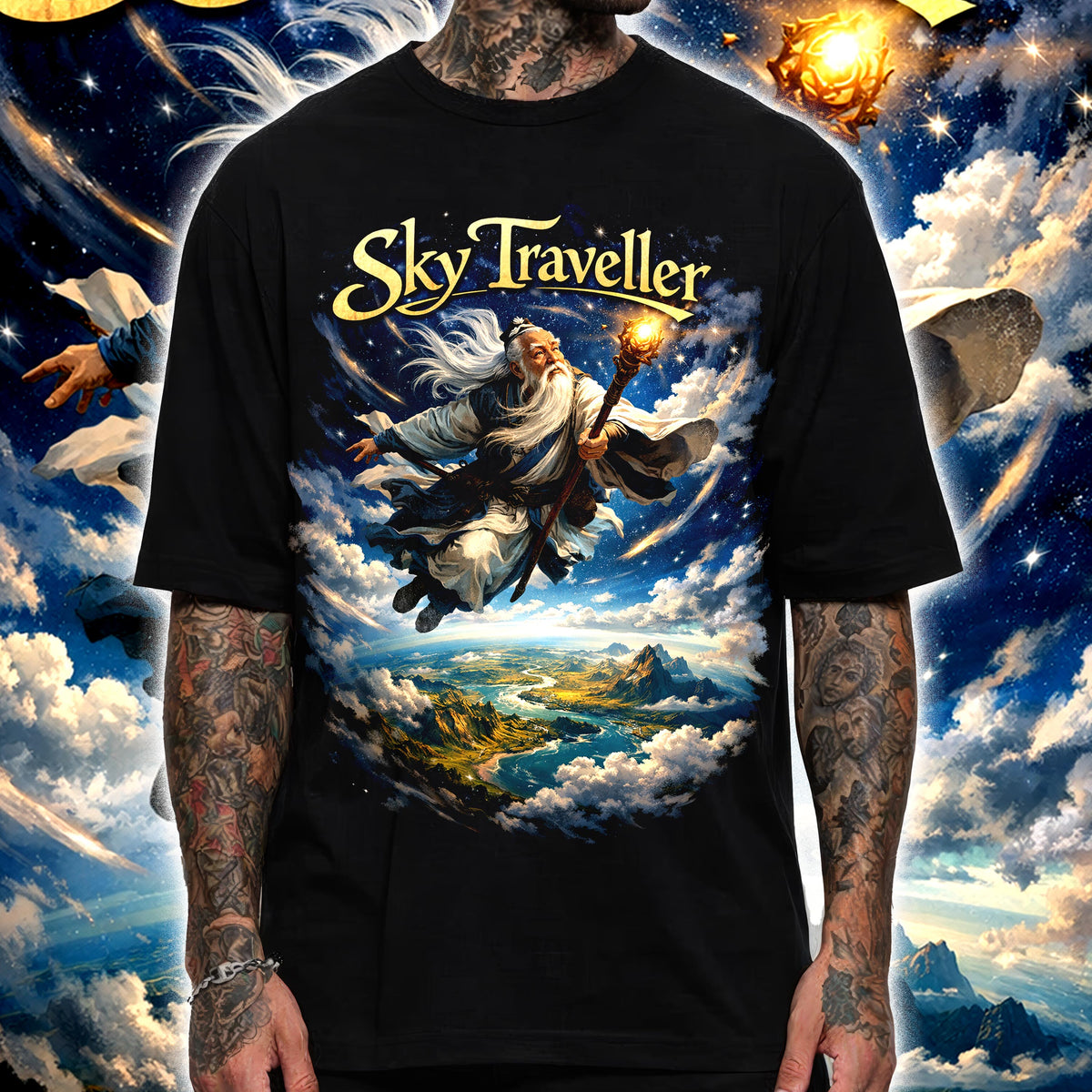 SKY TRAVELLER