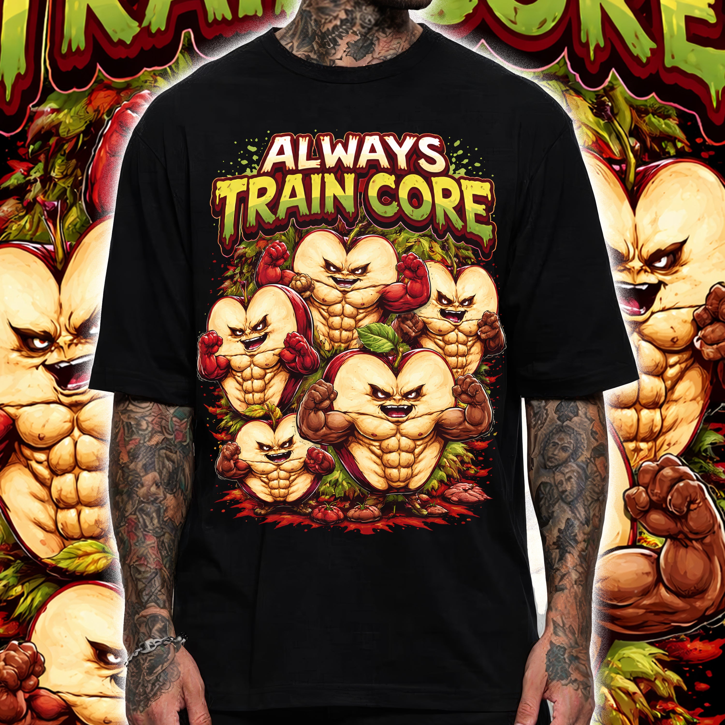 ALWAYS TRAIN SORE
