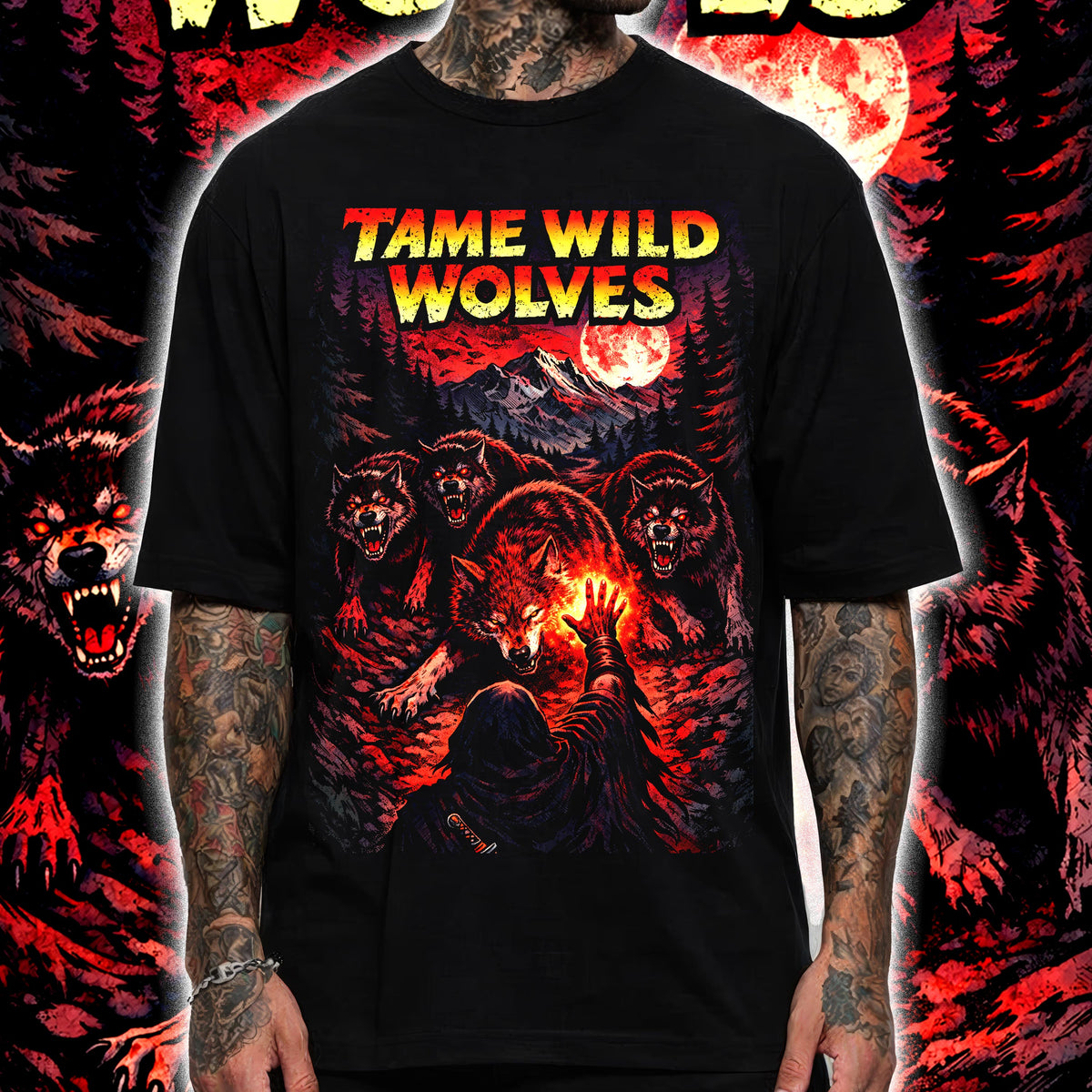 TAME WILD WOLVES