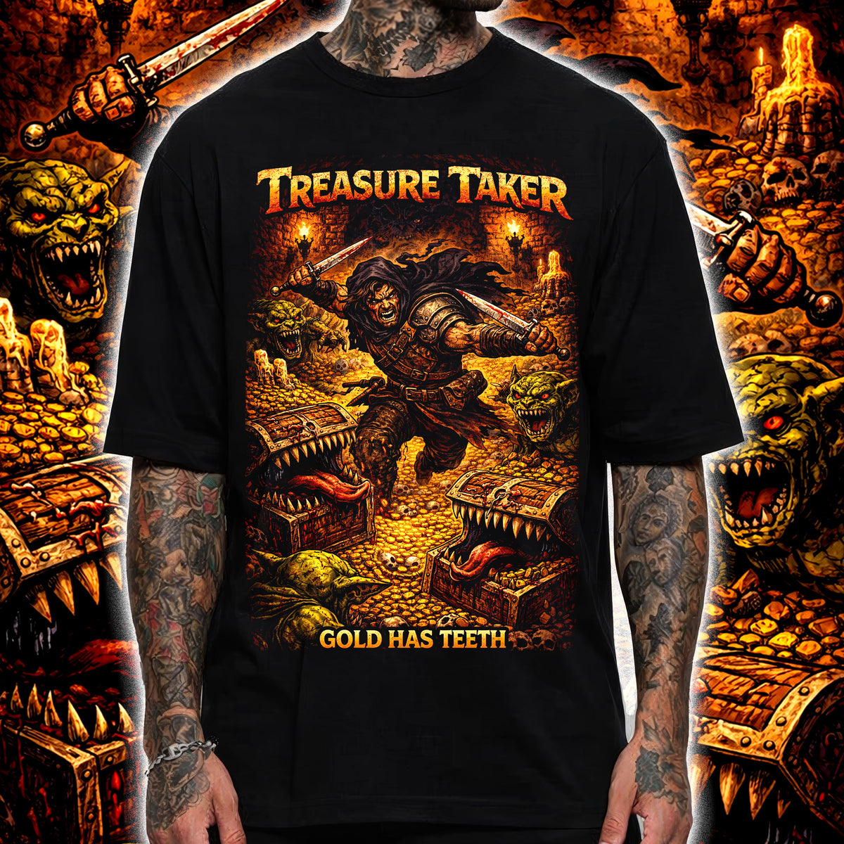 TREASURE TAKER – Gold Has Teeth