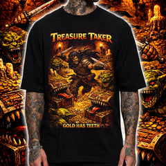 TREASURE TAKER – Gold Has Teeth
