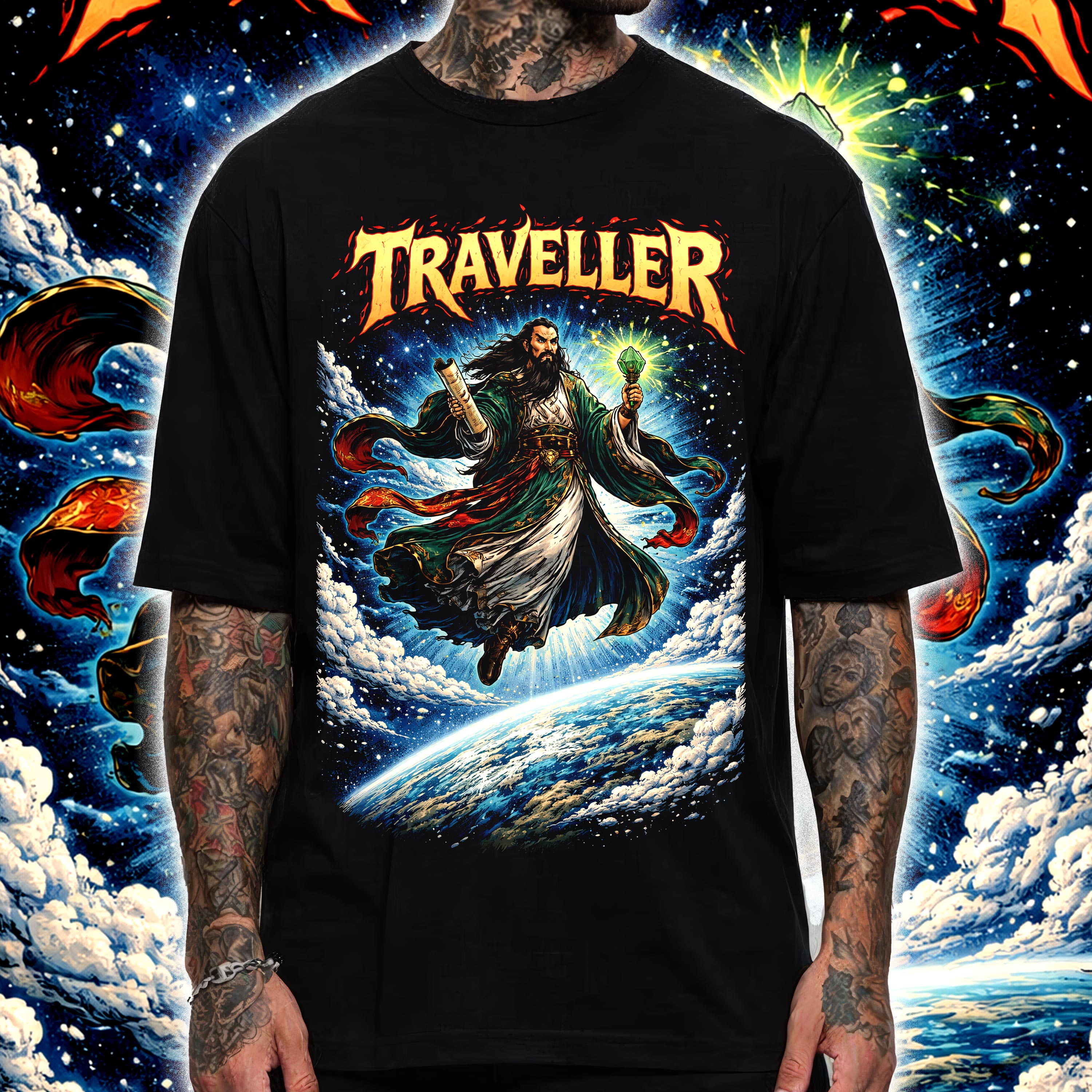 SKY TRAVELLER