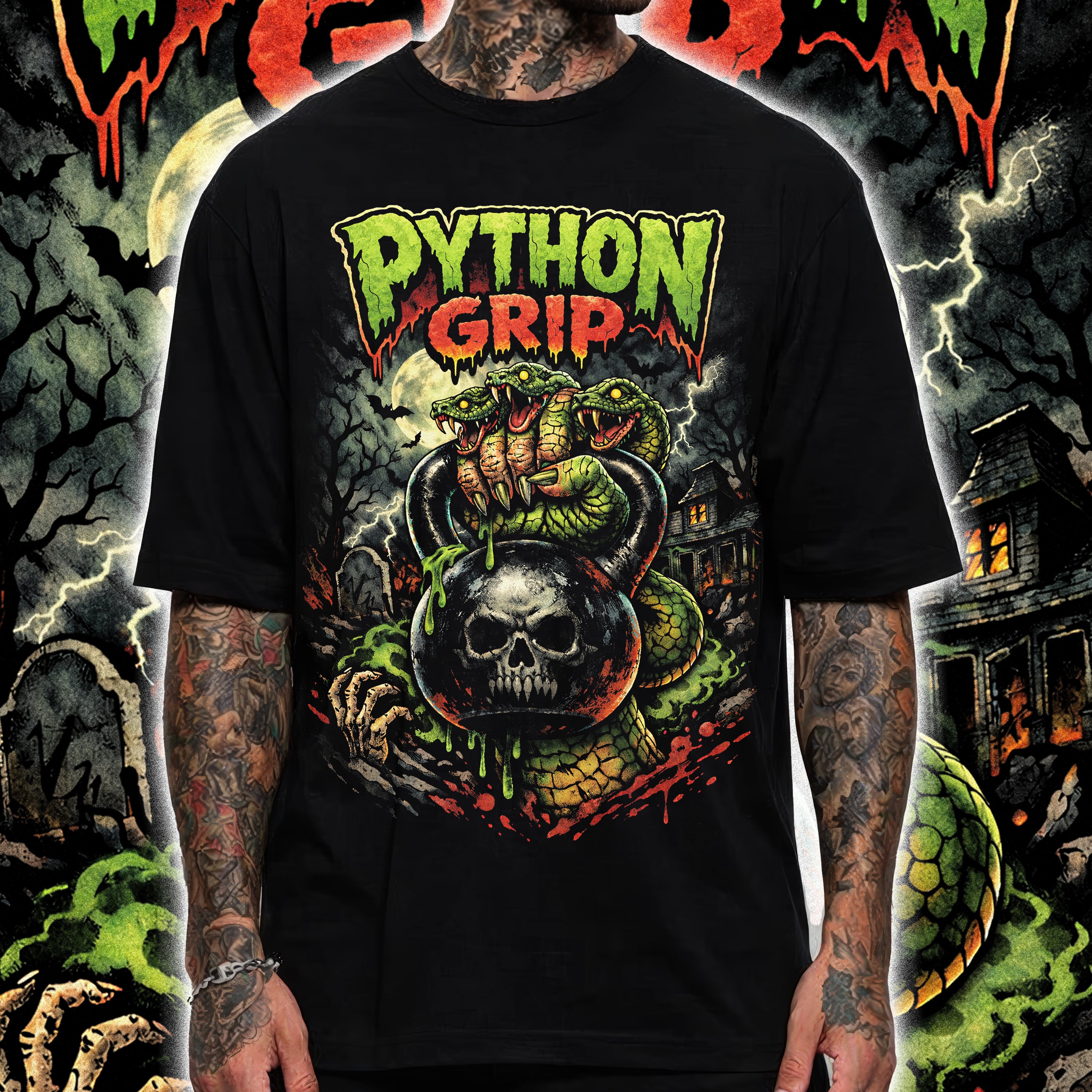 PYTHON GRIP