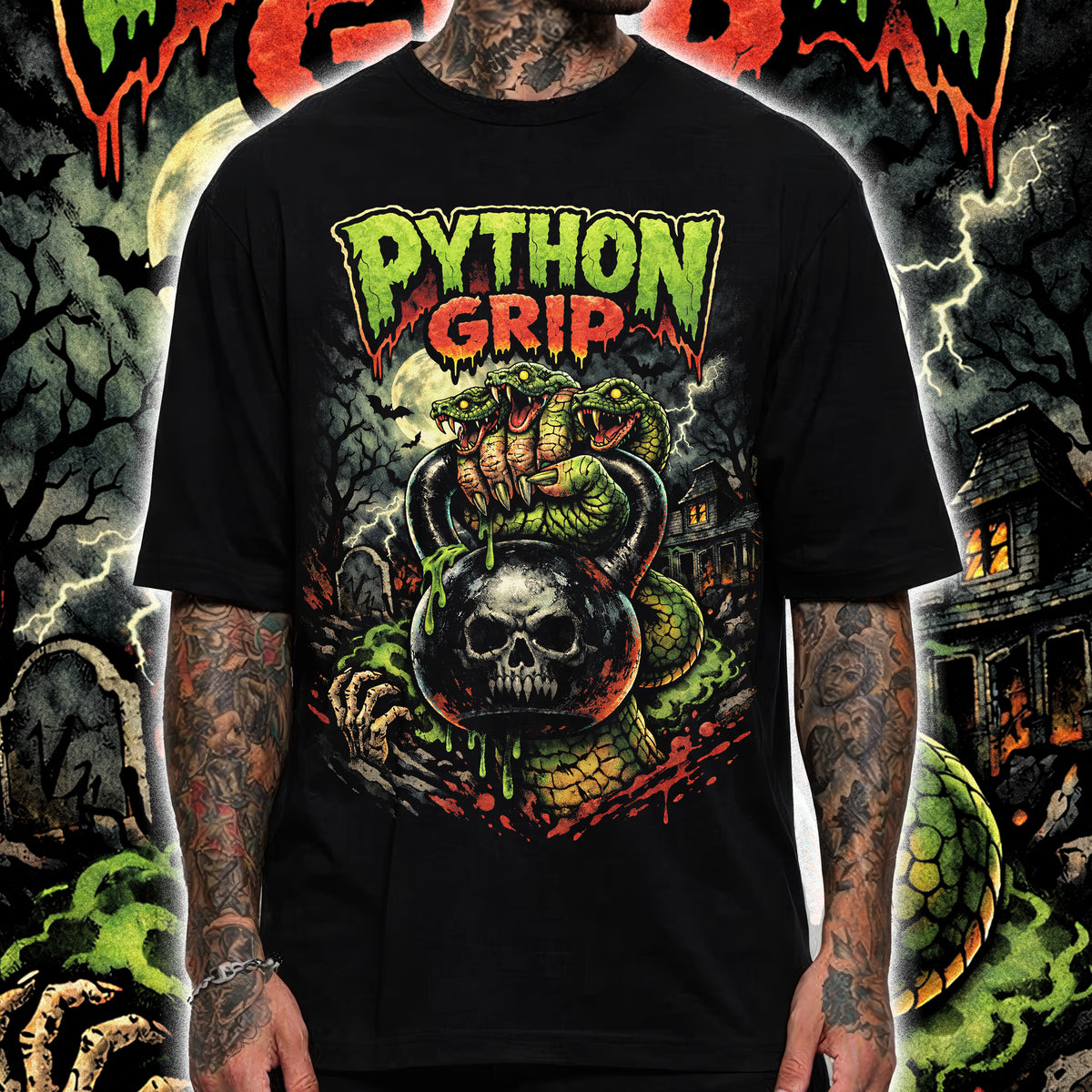PYTHON GRIP