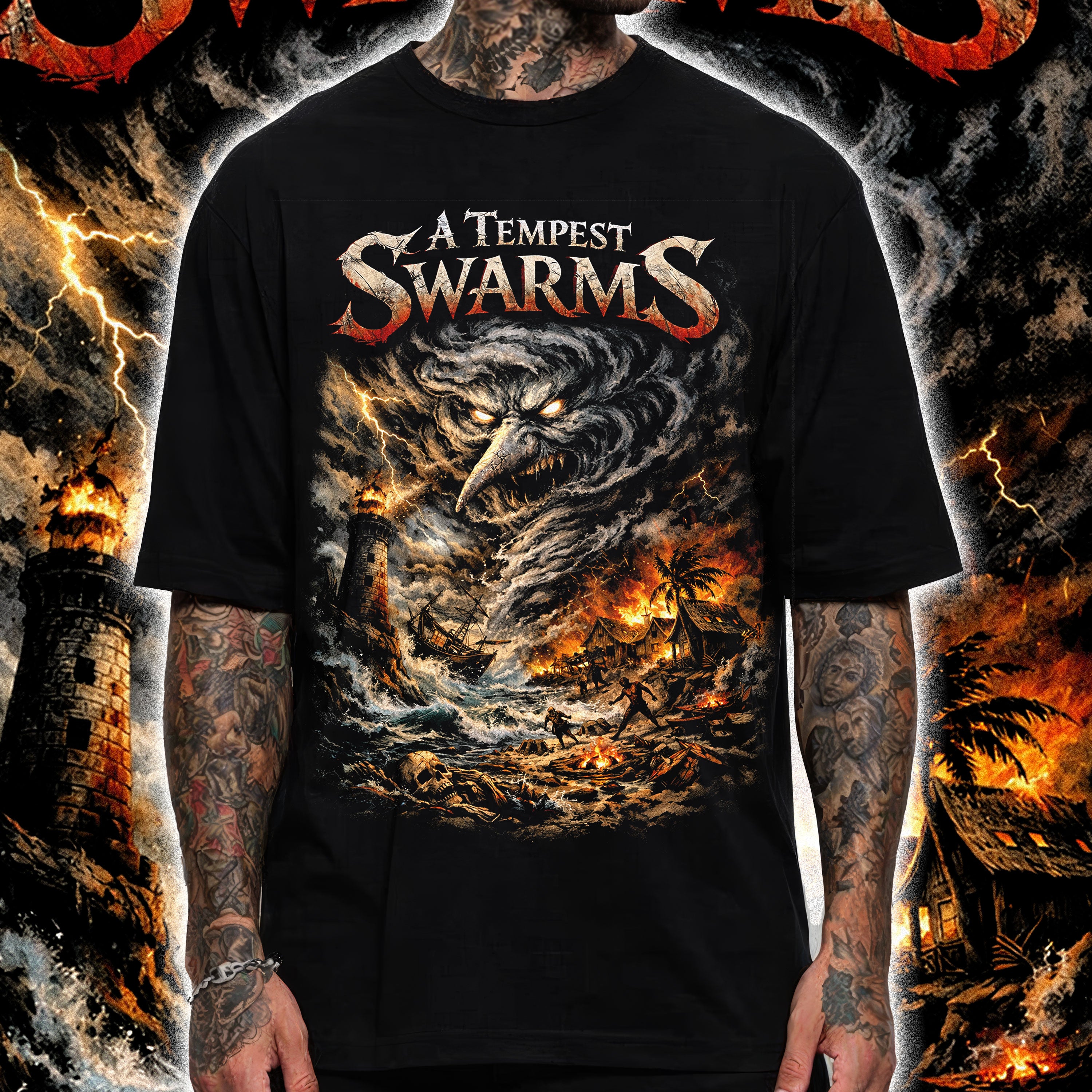 A TEMPEST SWARMS