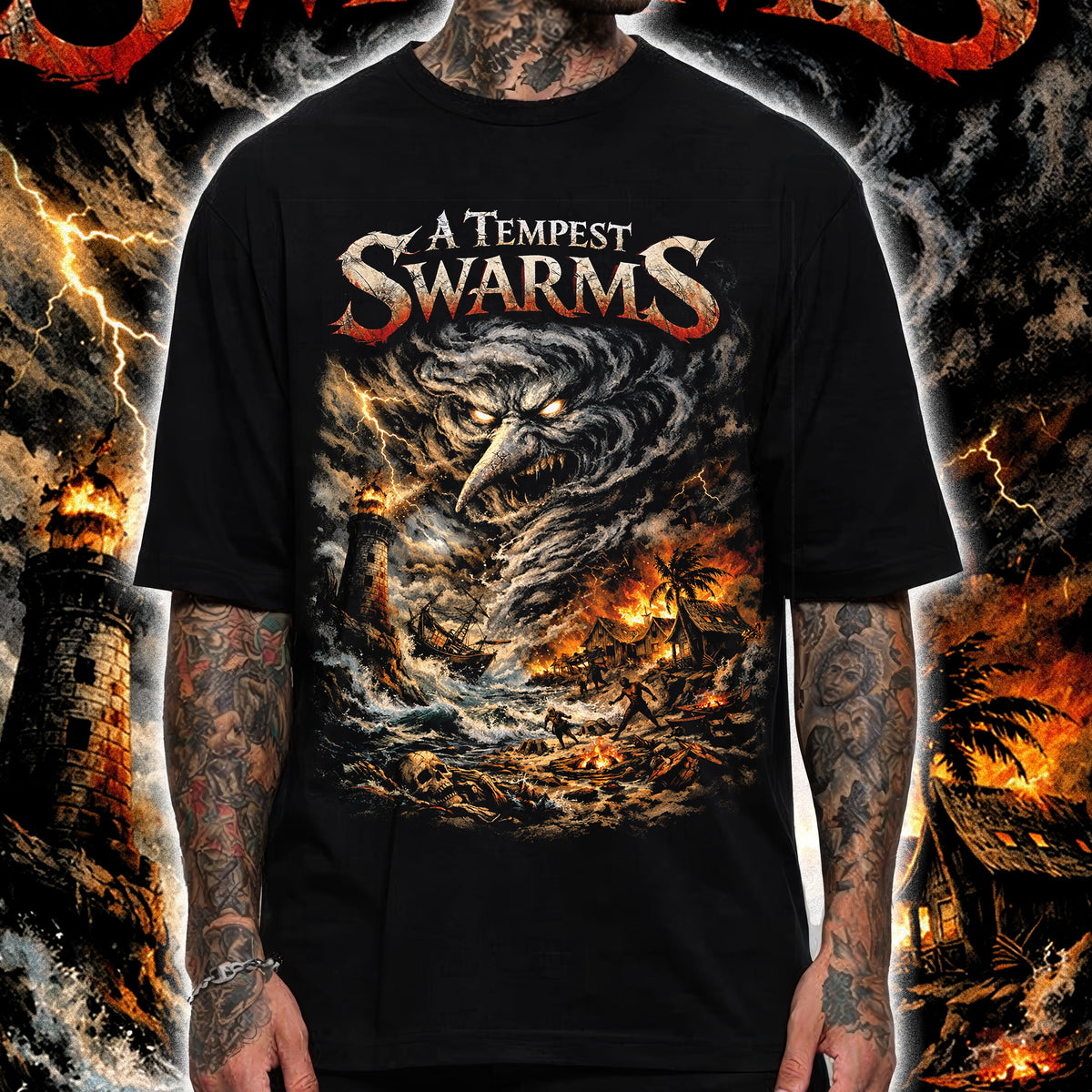A TEMPEST SWARMS