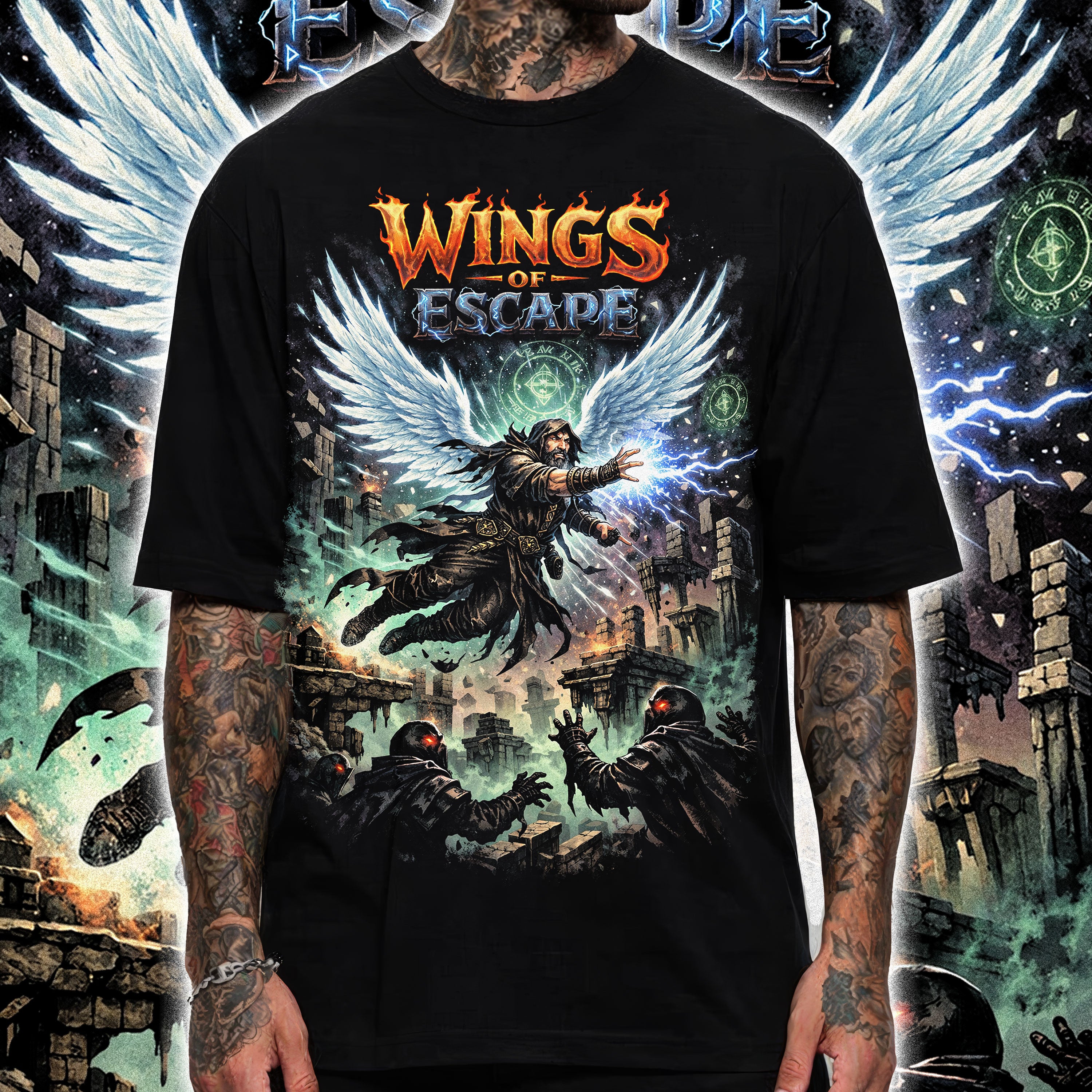 WINGS OF ESCAPE