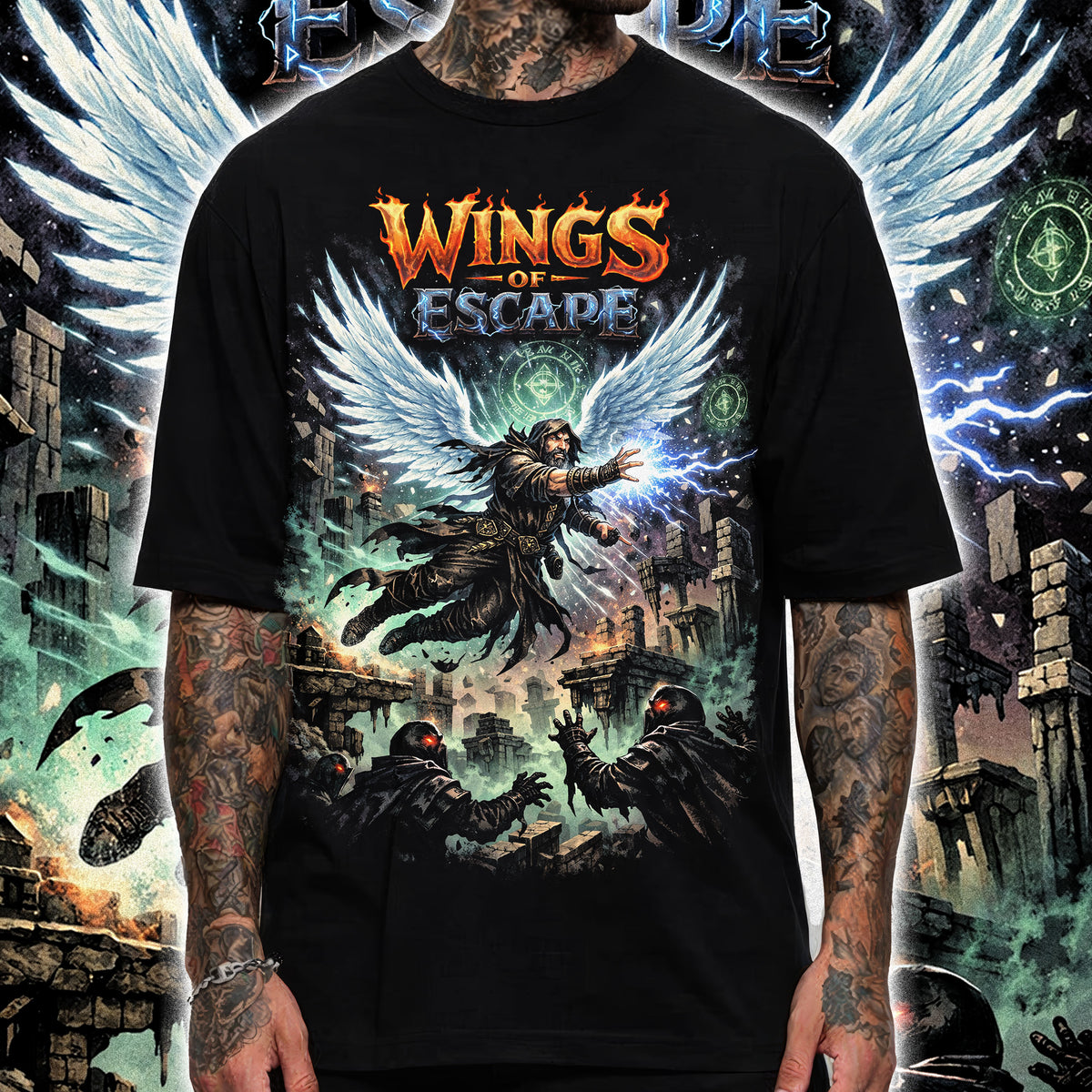 WINGS OF ESCAPE