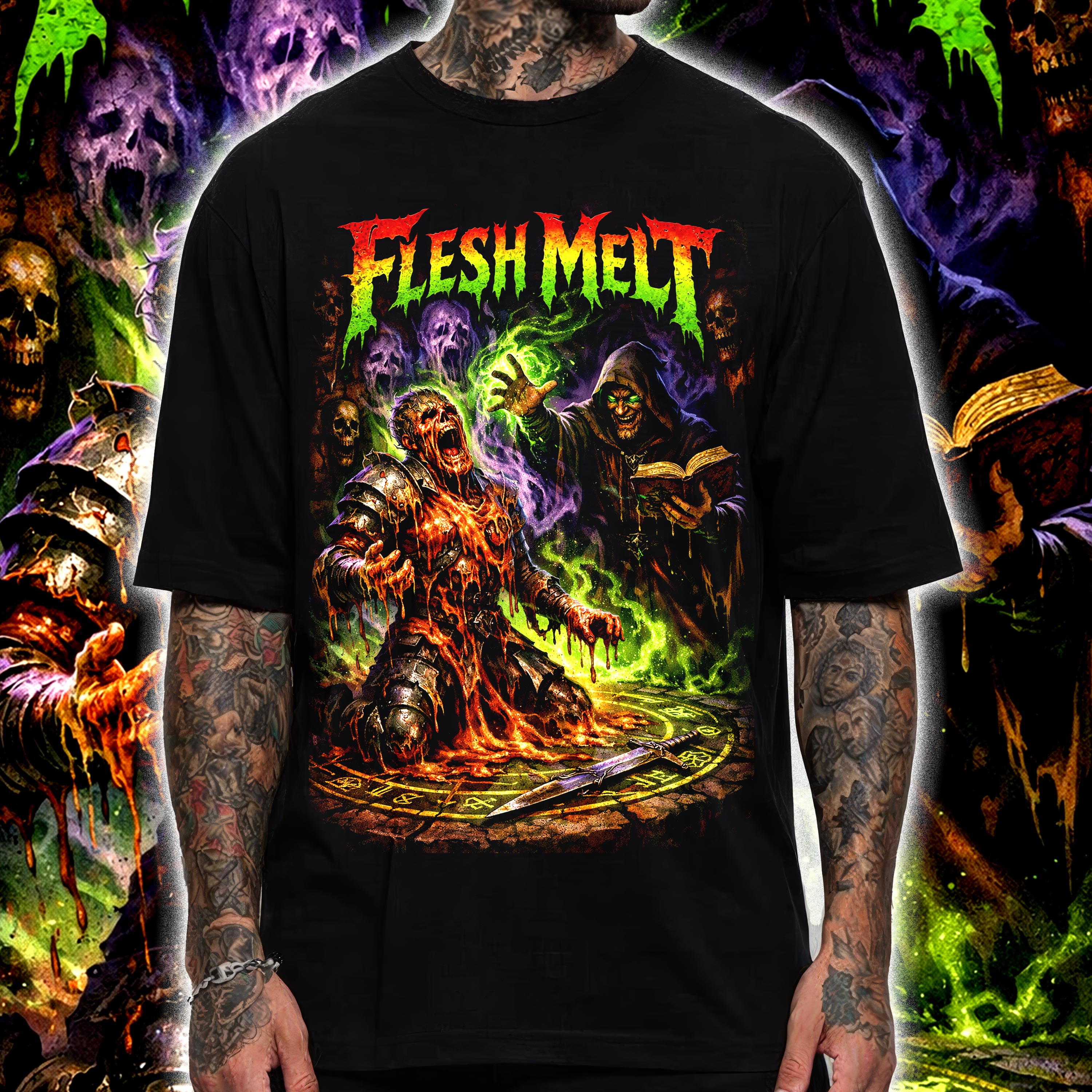 FLESH MELT