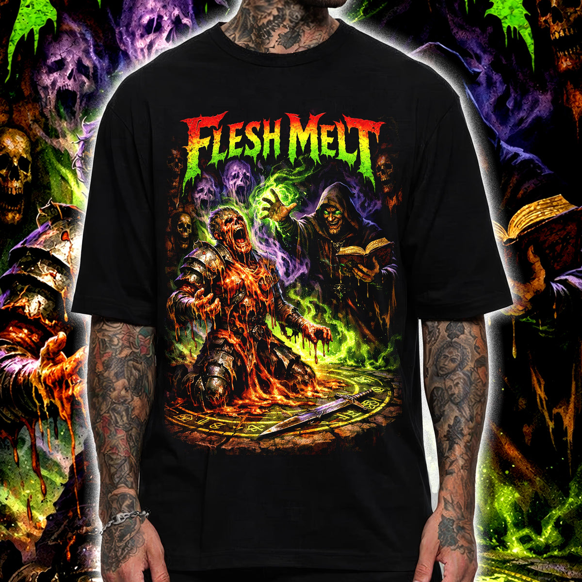FLESH MELT