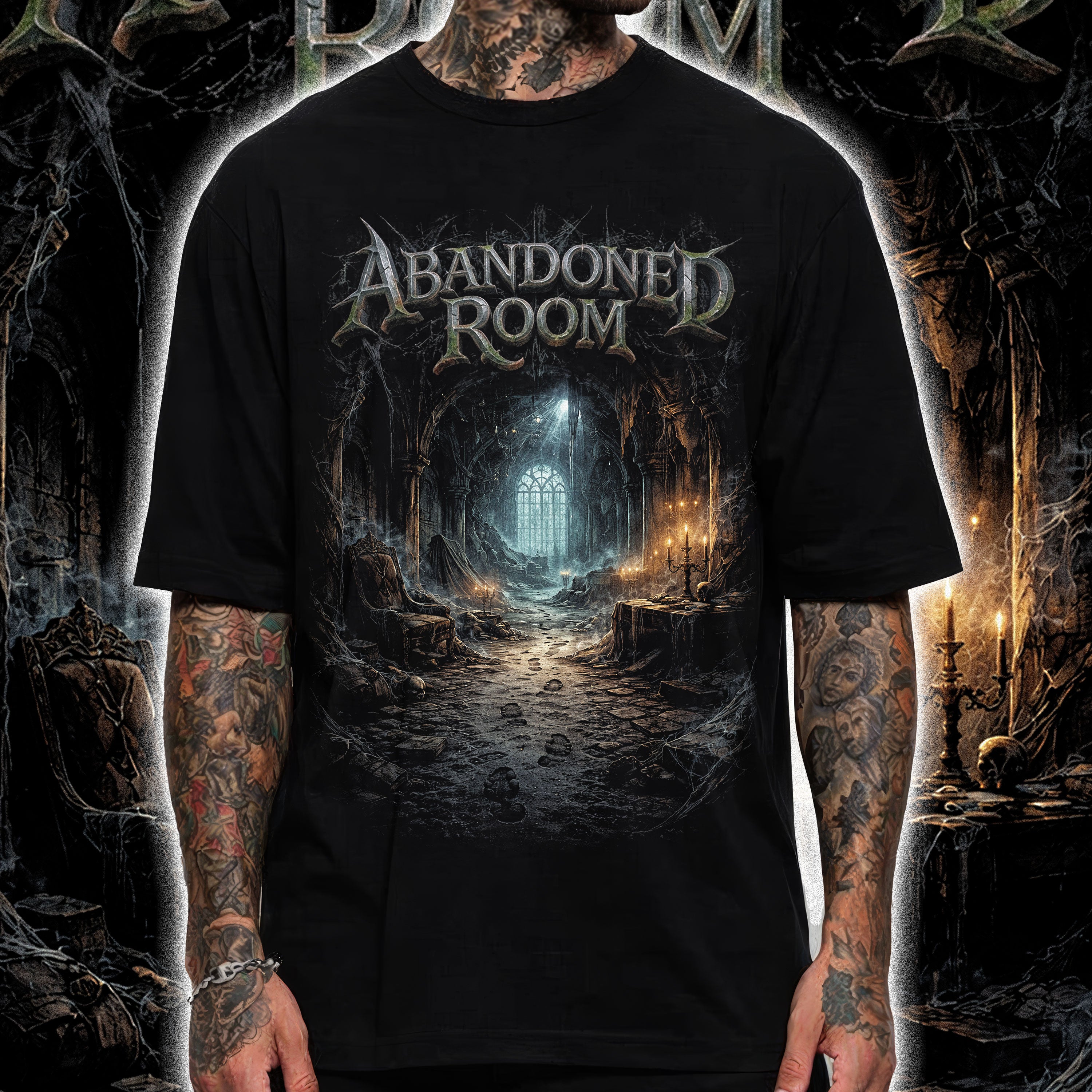 ABANDONED ROOM