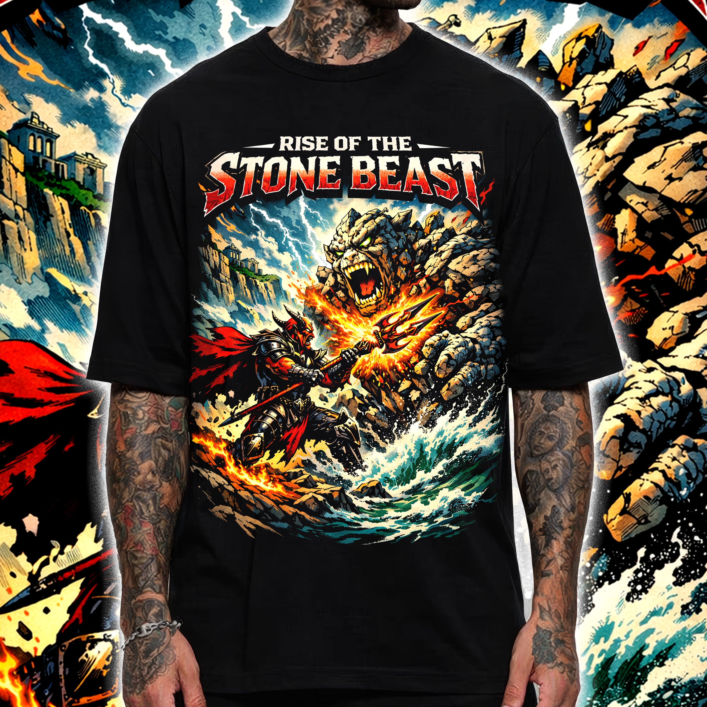 RISE OF THE STONE BEAST