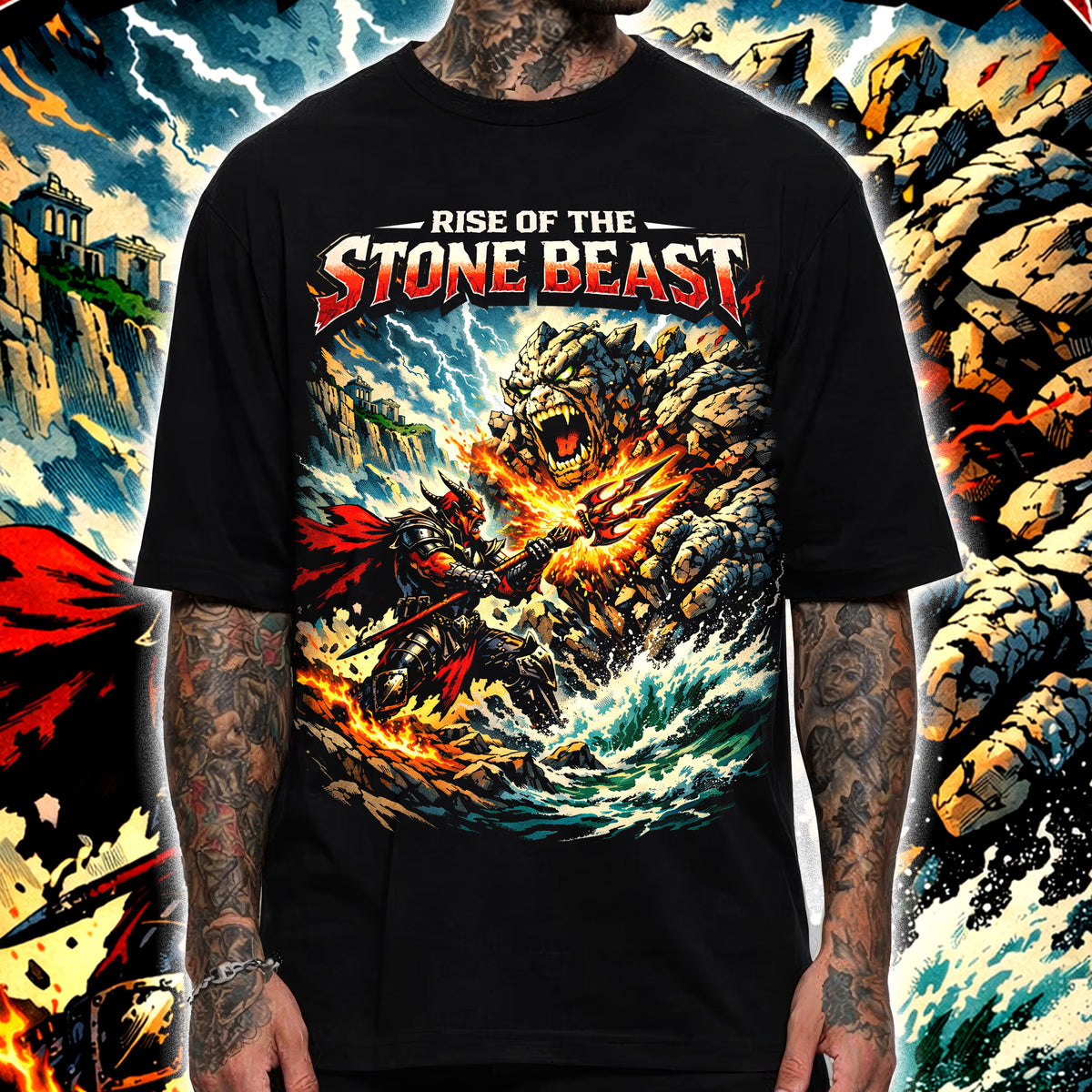 RISE OF THE STONE BEAST