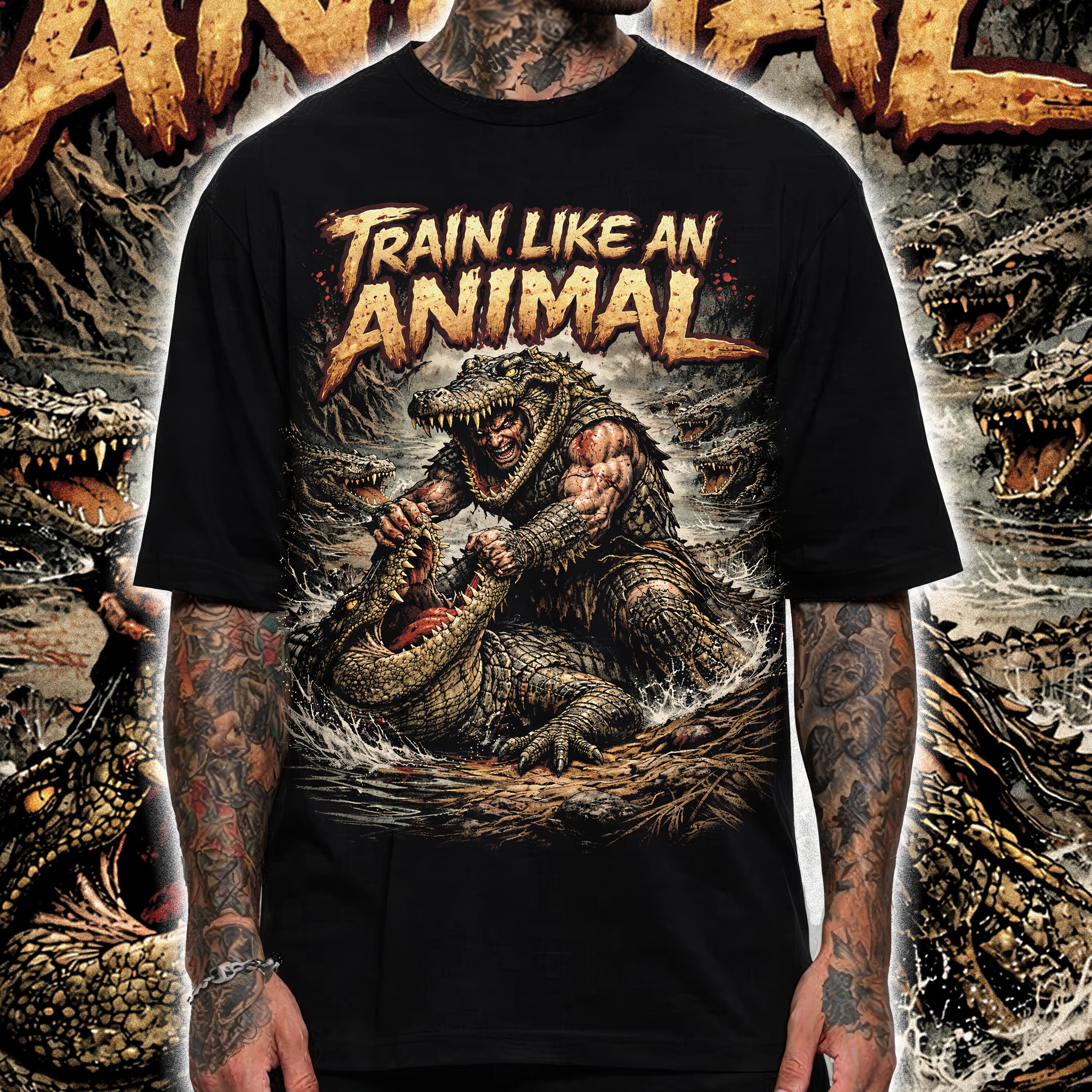 TRAIN LIKE AN ANIMAL