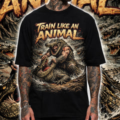 TRAIN LIKE AN ANIMAL