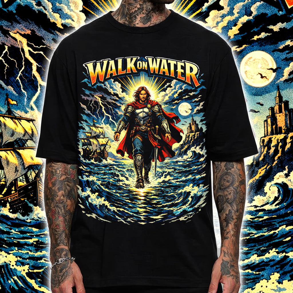 WALK ON WATER