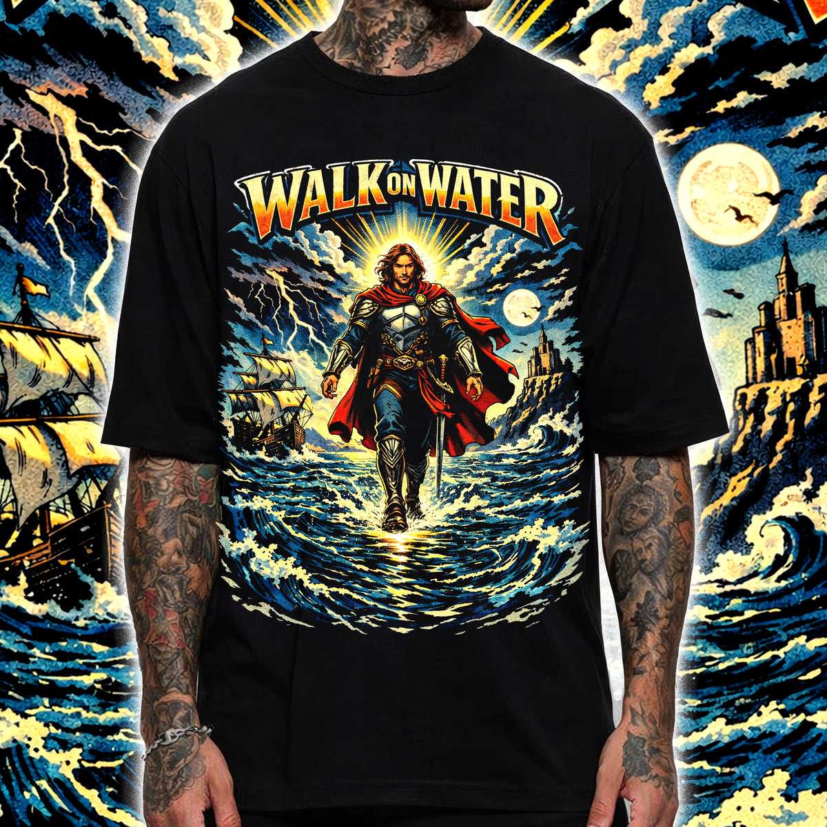 WALK ON WATER