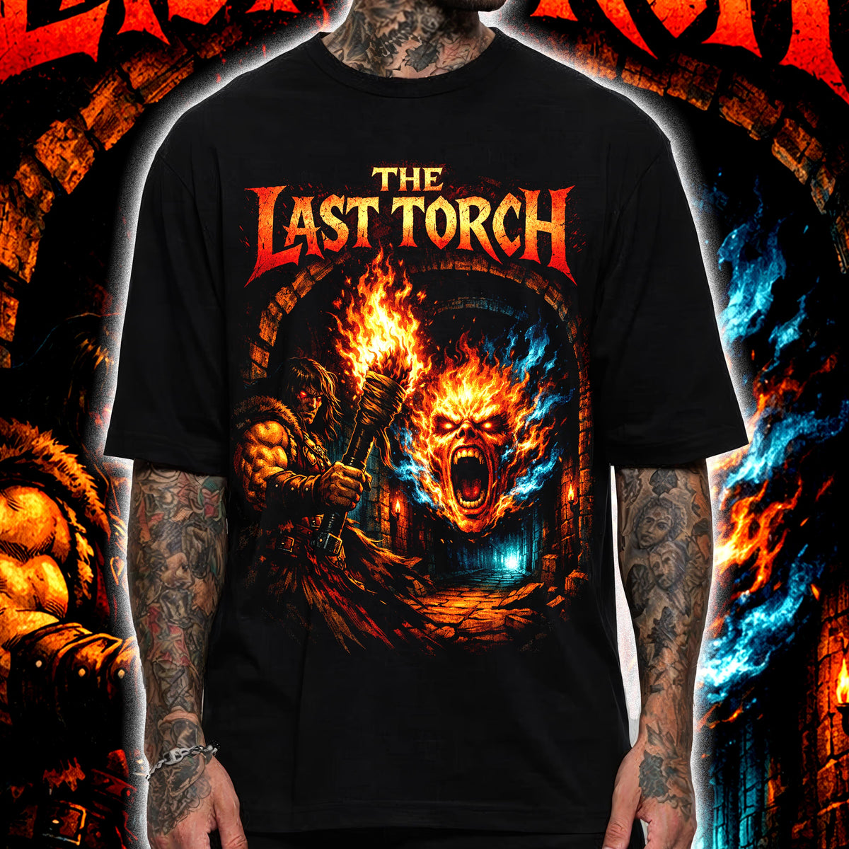 THE LAST TORCH