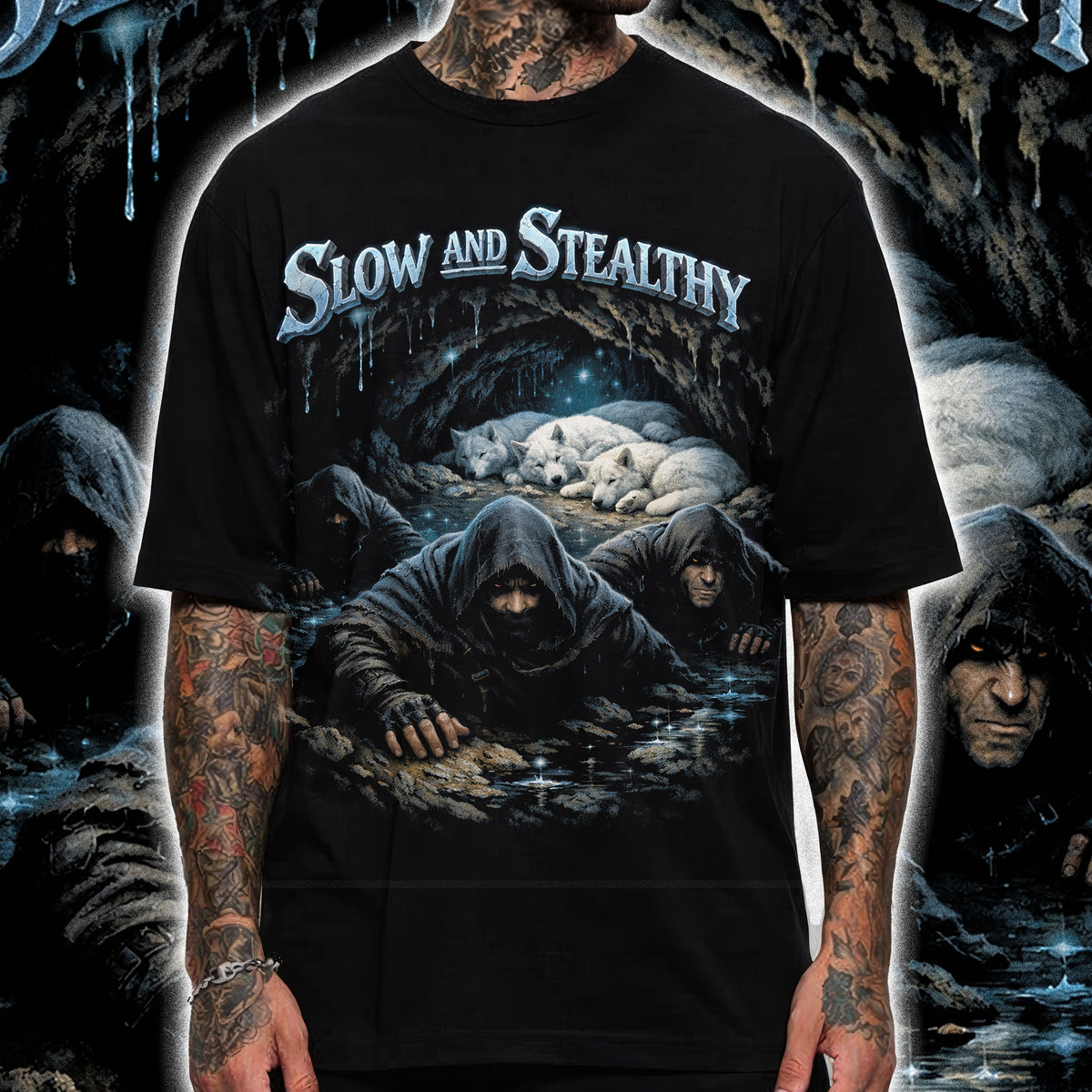 SLOW AND STEALTHY