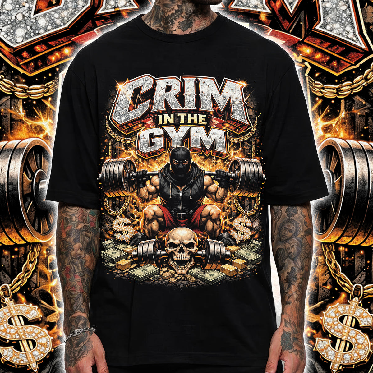 CRIM IN THE GYM