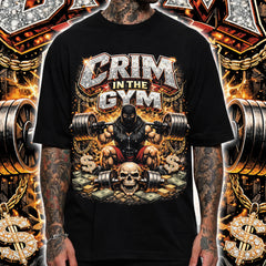 CRIM IN THE GYM