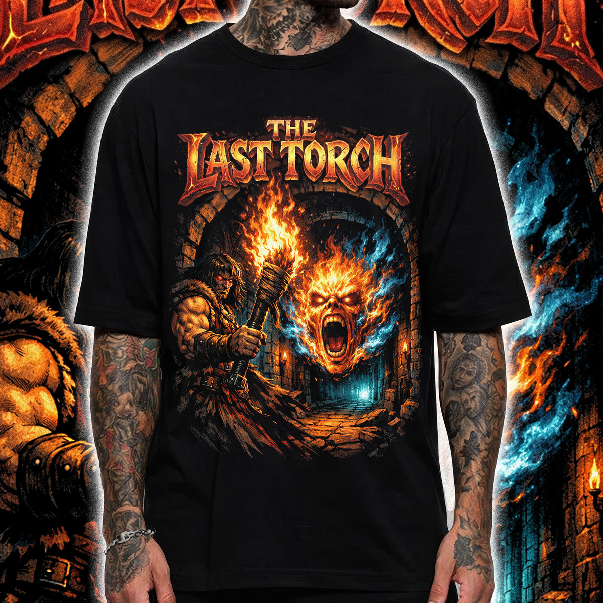 THE LAST TORCH