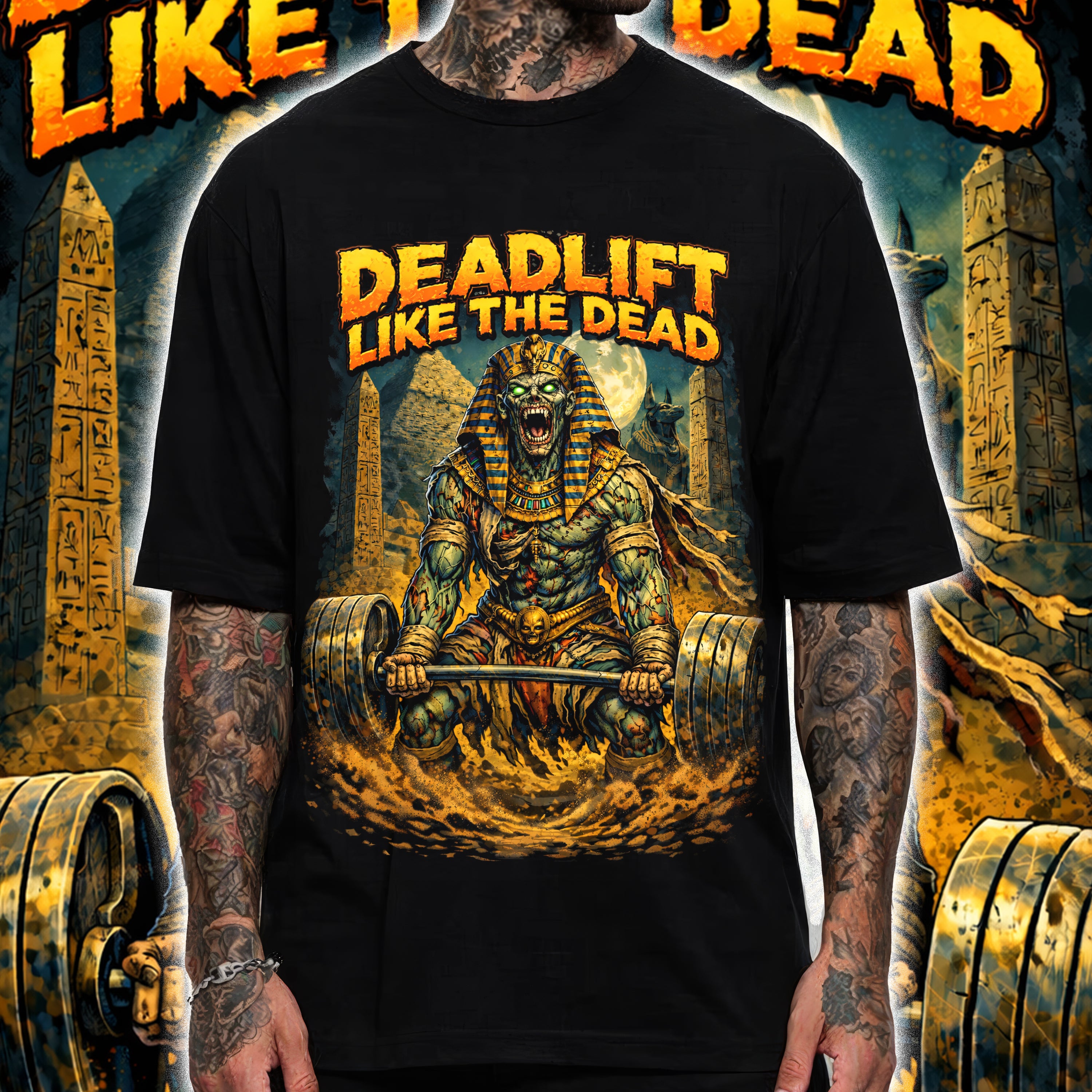 DEADLIFT LIKE THE DEAD