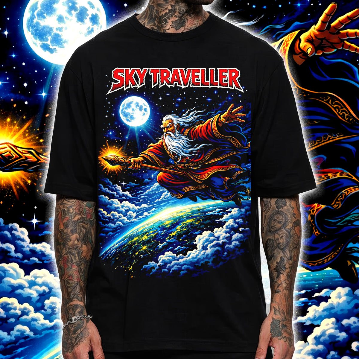 SKY TRAVELLER