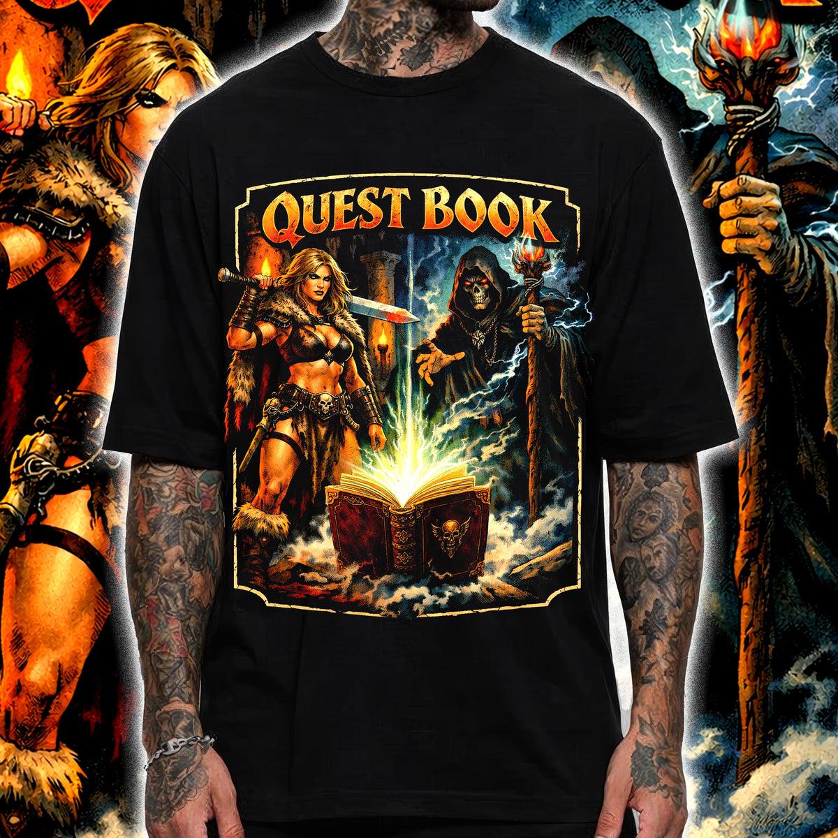 QUEST BOOK