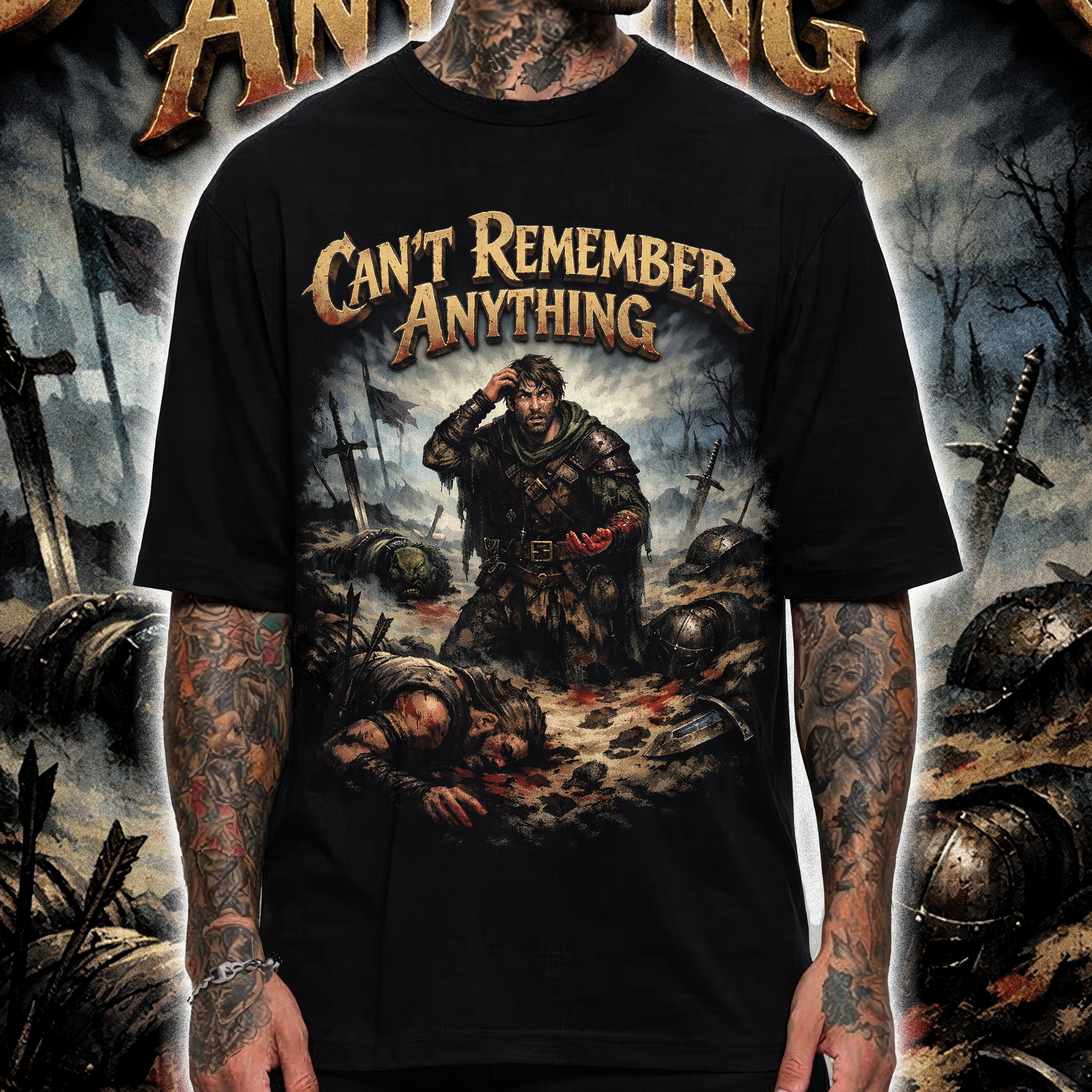 CAN’T REMEMBER ANYTHING
