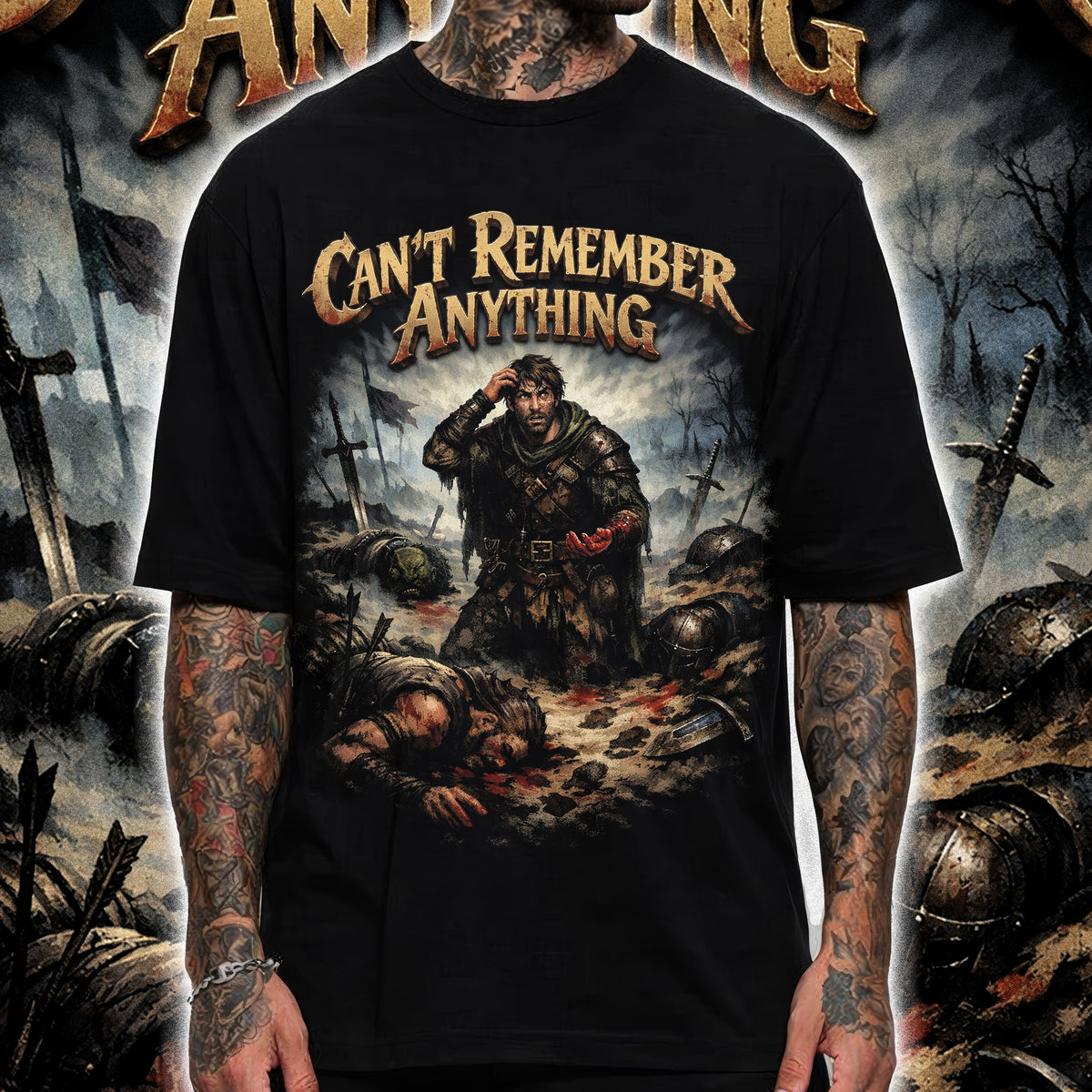 CAN’T REMEMBER ANYTHING