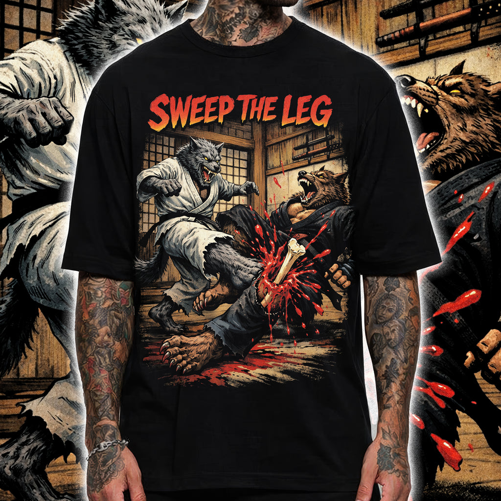 SWEEP THE LEG