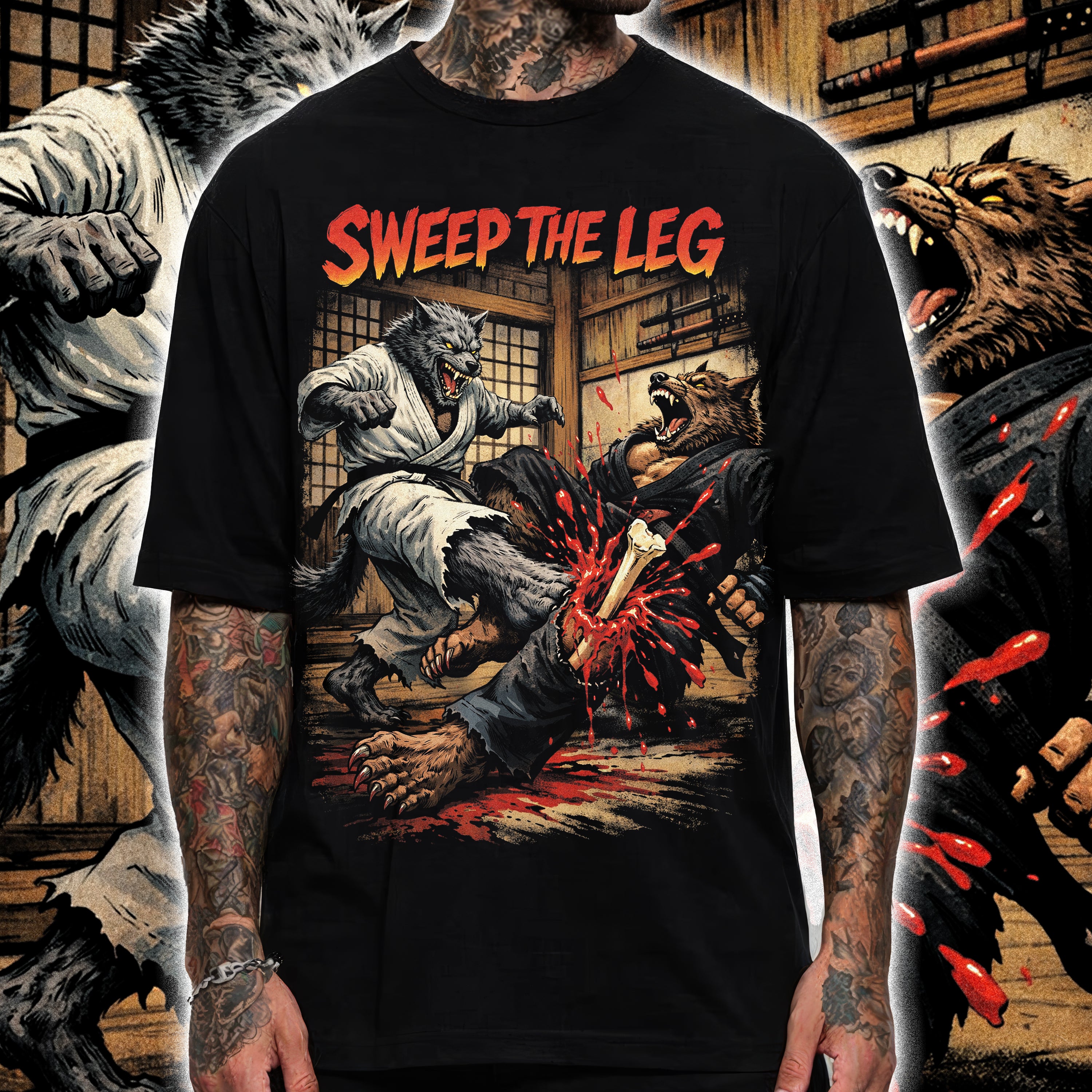 SWEEP THE LEG