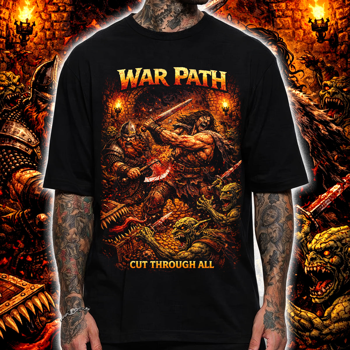 WAR PATH – Cut Through All