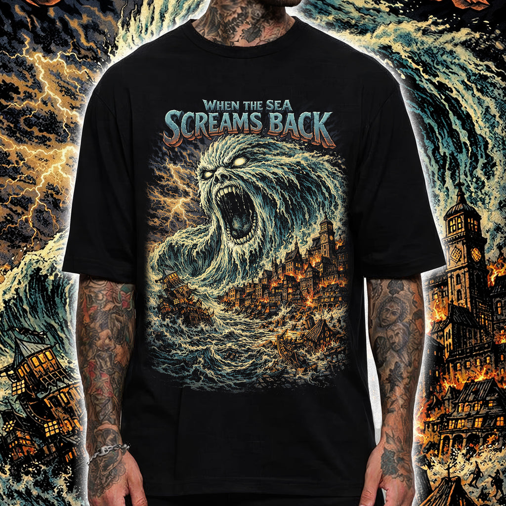 WHEN THE SEA SCREAMS BACK