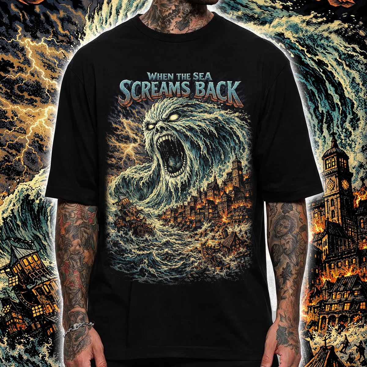 WHEN THE SEA SCREAMS BACK