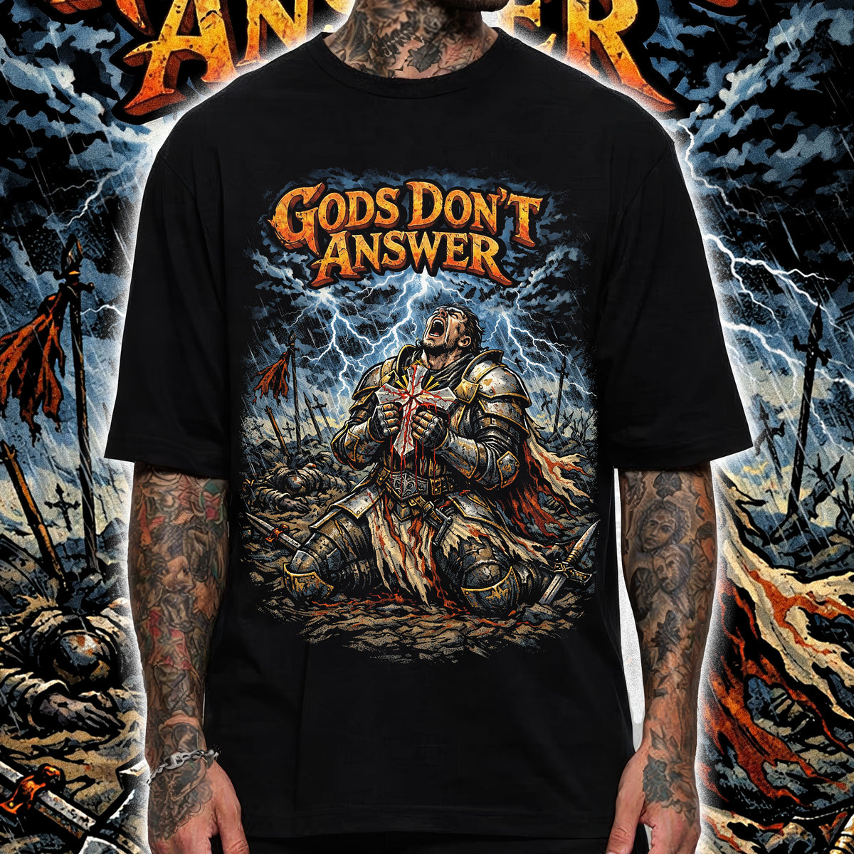GODS DON’T ANSWER