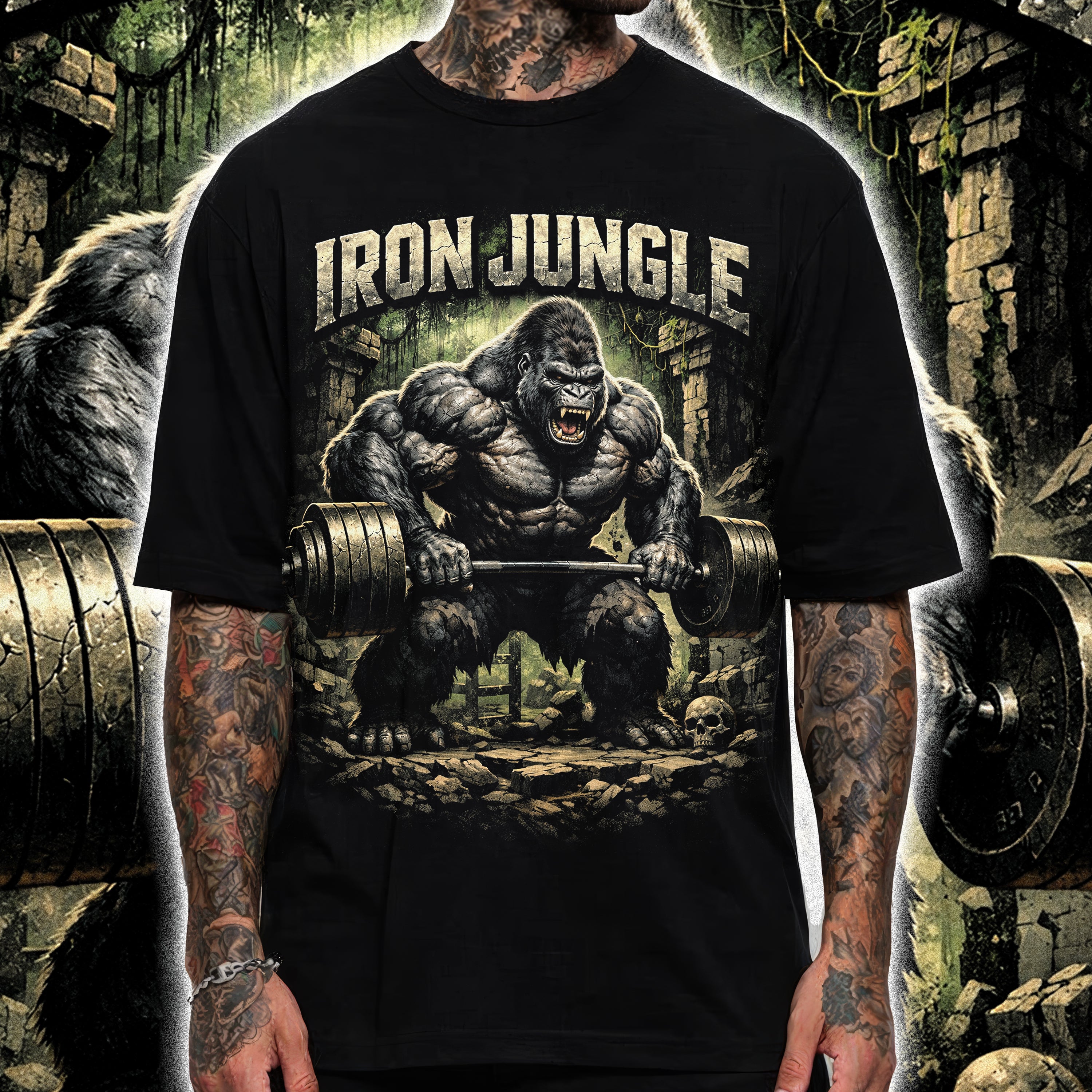 Iron Jungle