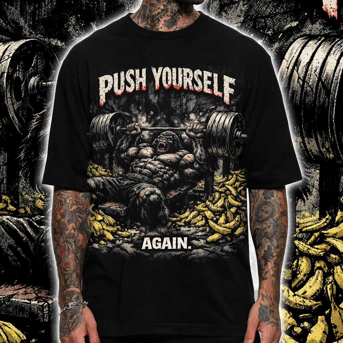 PUSH YOURSELF AGAIN