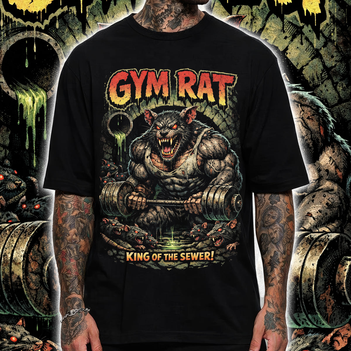 Gym Rat - King of the Sewer