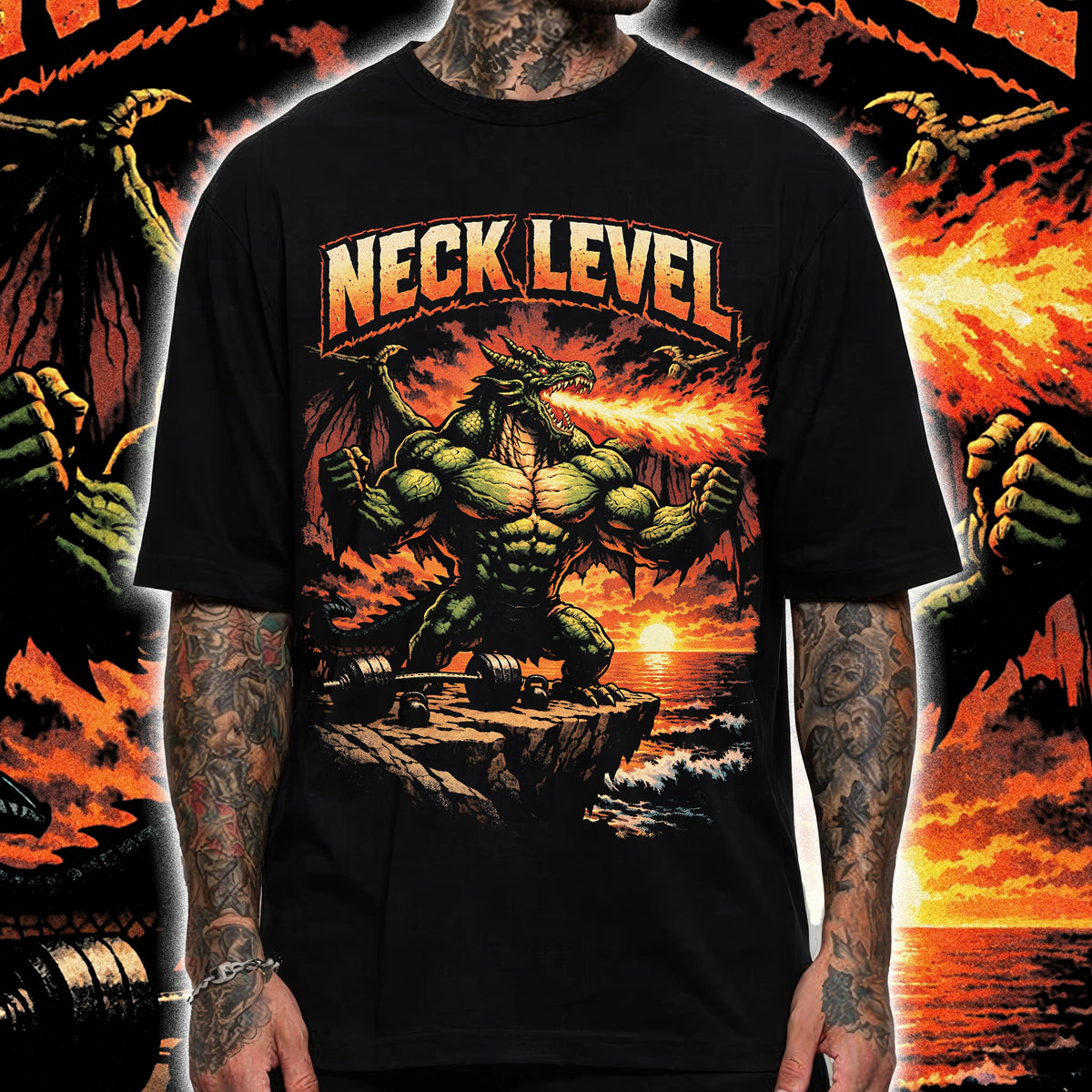 NECK LEVEL