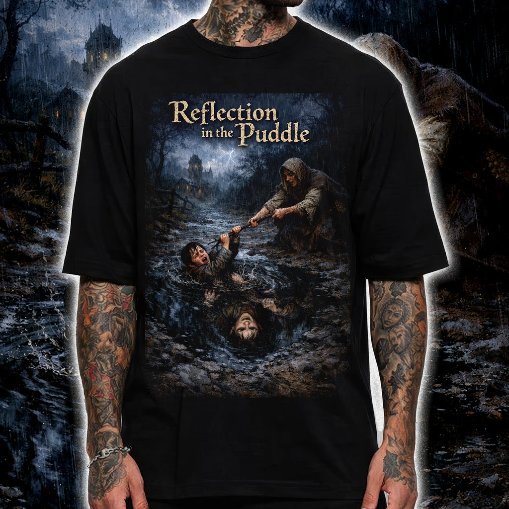 REFLECTION IN THE PUDDLE – Not What It Seems