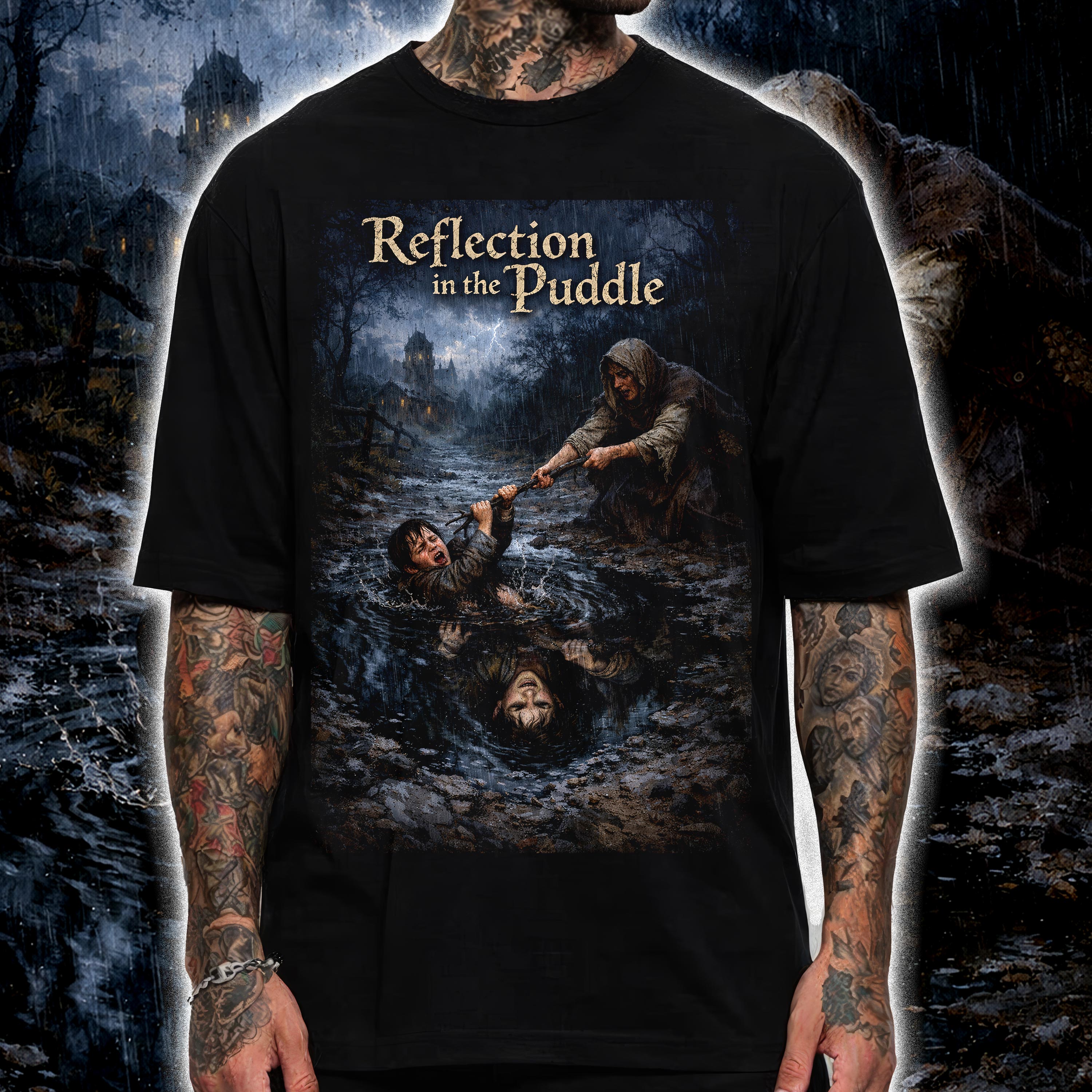 REFLECTION IN THE PUDDLE – Not What It Seems