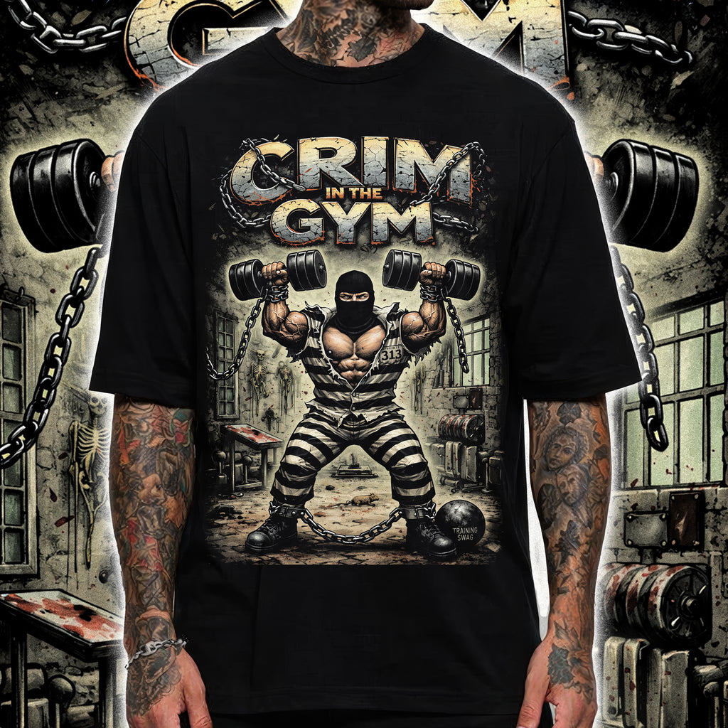CRIM IN THE GYM