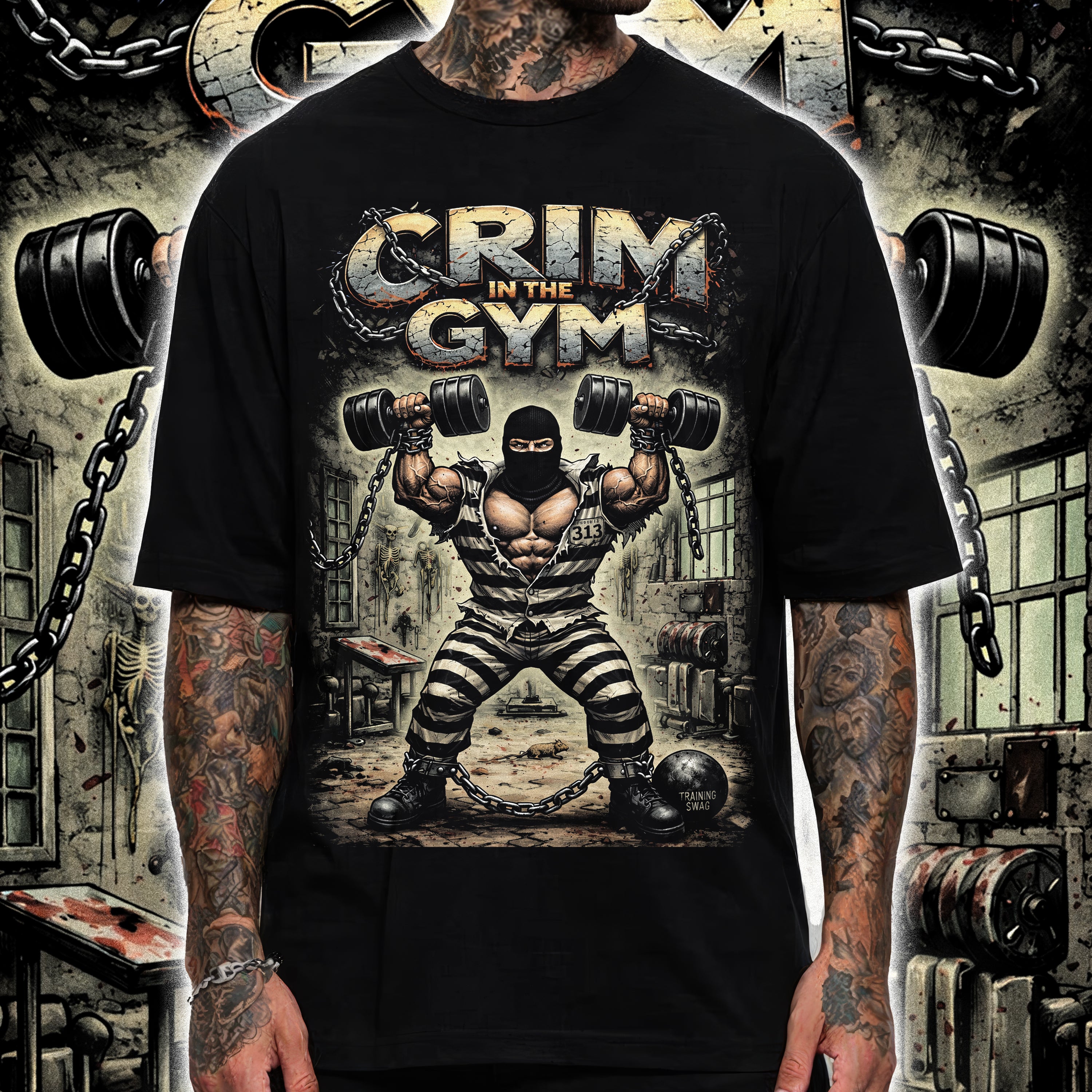 CRIM IN THE GYM