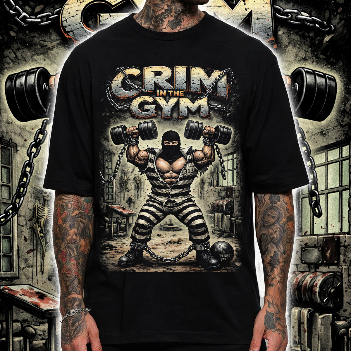 CRIM IN THE GYM