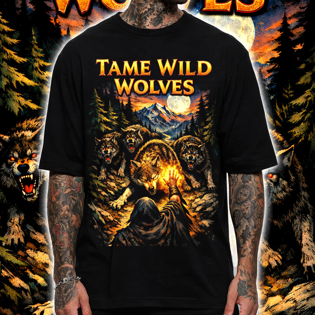 TAME WILD WOLVES